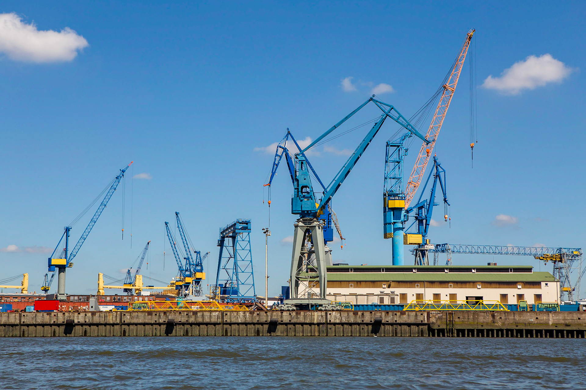 Hamnen / Harbour, Hamburg 2016