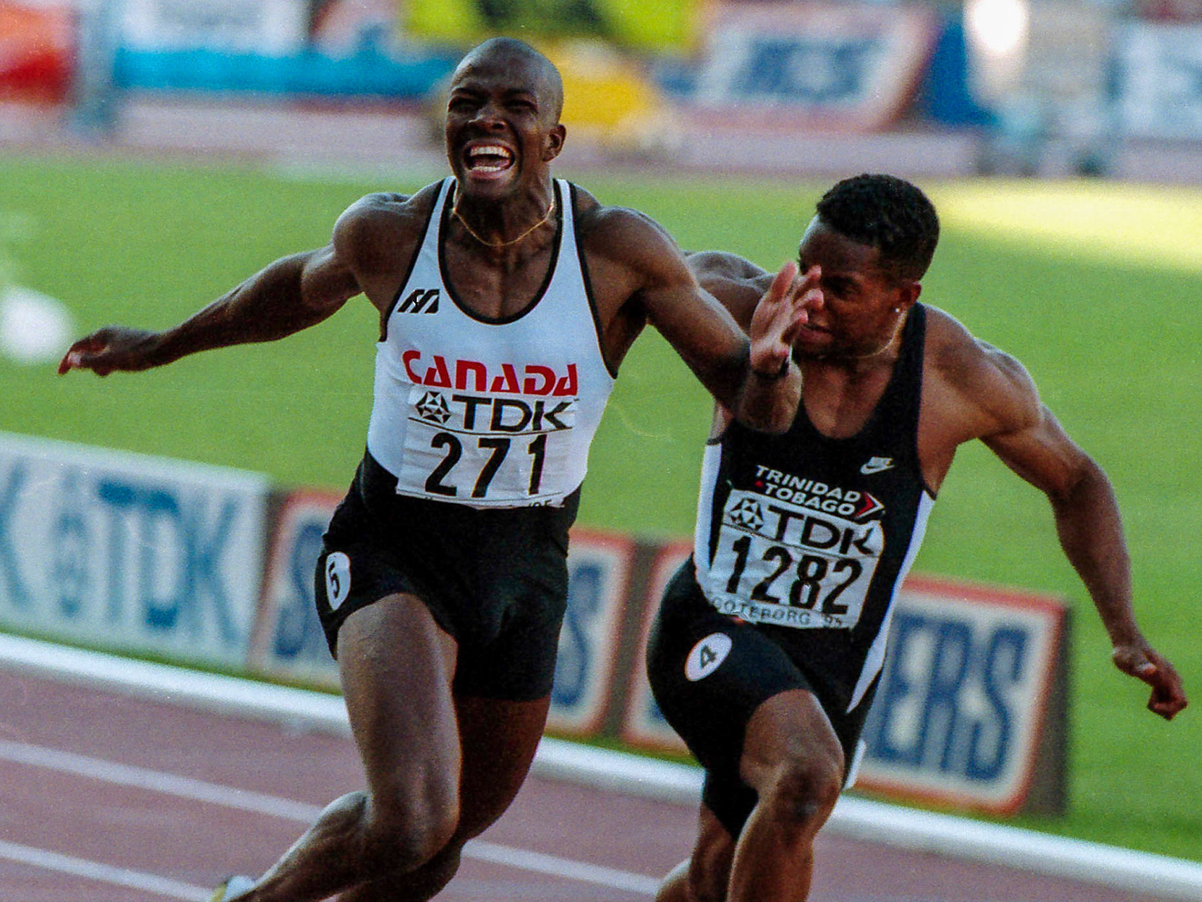 1995 WORLD CHAMPIONSHIPS SHOT PUT MEN GOTENBURG. 