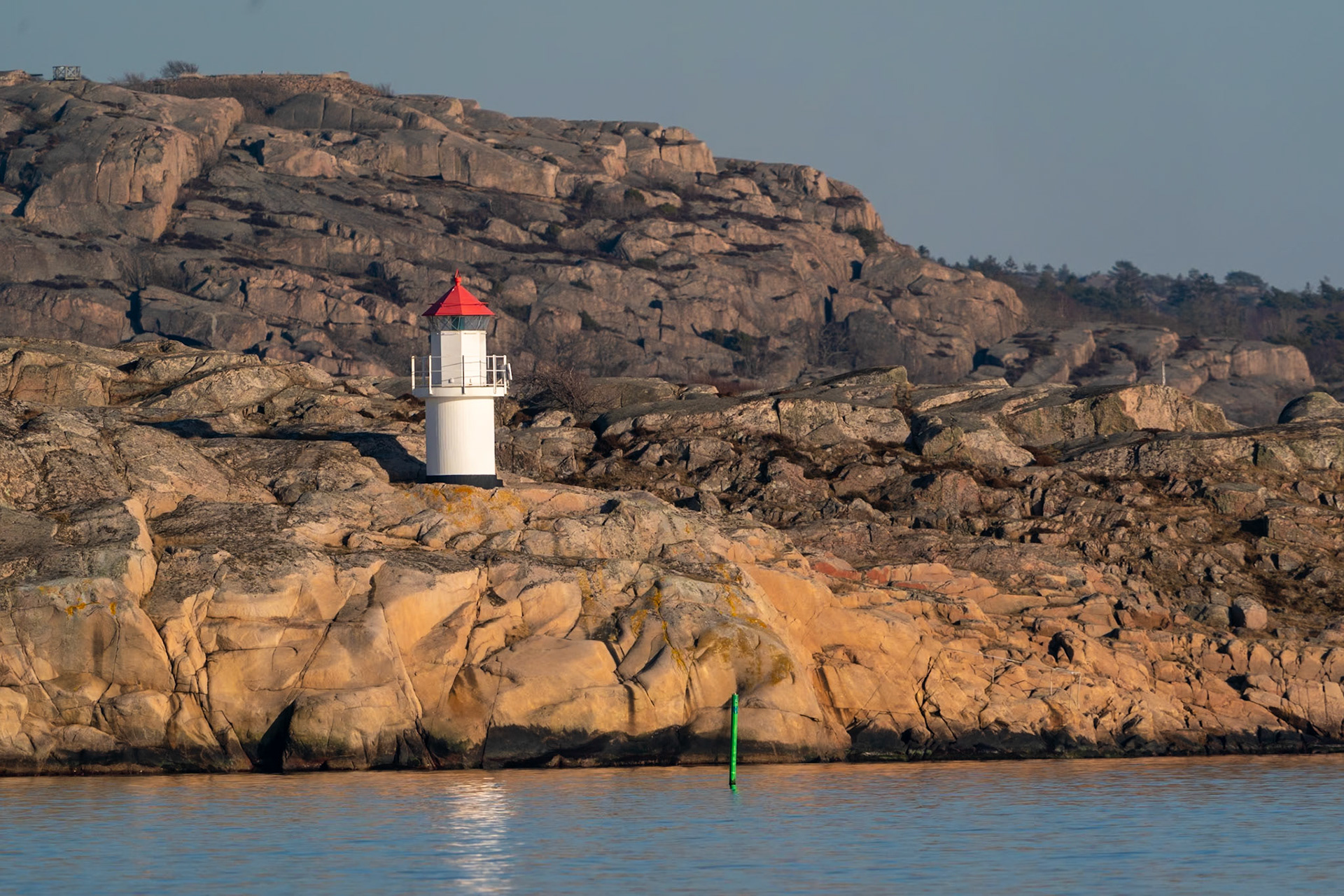 Liten fyr / Little lighthouse, Smögen 2022