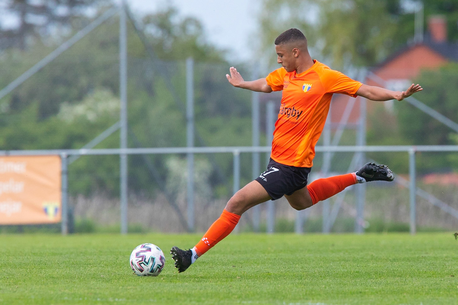 Division 1 Torns IF - FC Trollhättan  2021: Matthew Ambaye