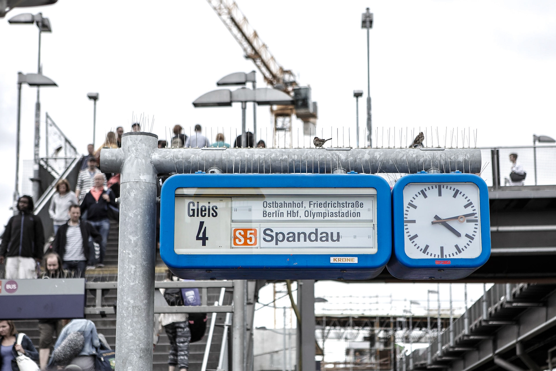 Station Berlin Warschauer Straße, Berlin 2016