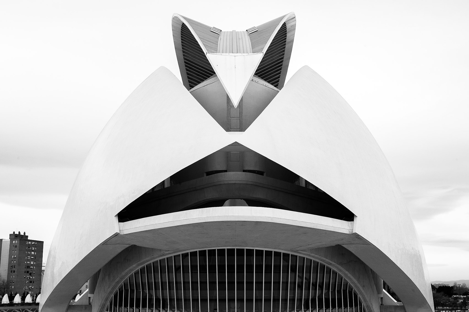 Operahuset / Palau de les Arts Opera House, Valencia 2008