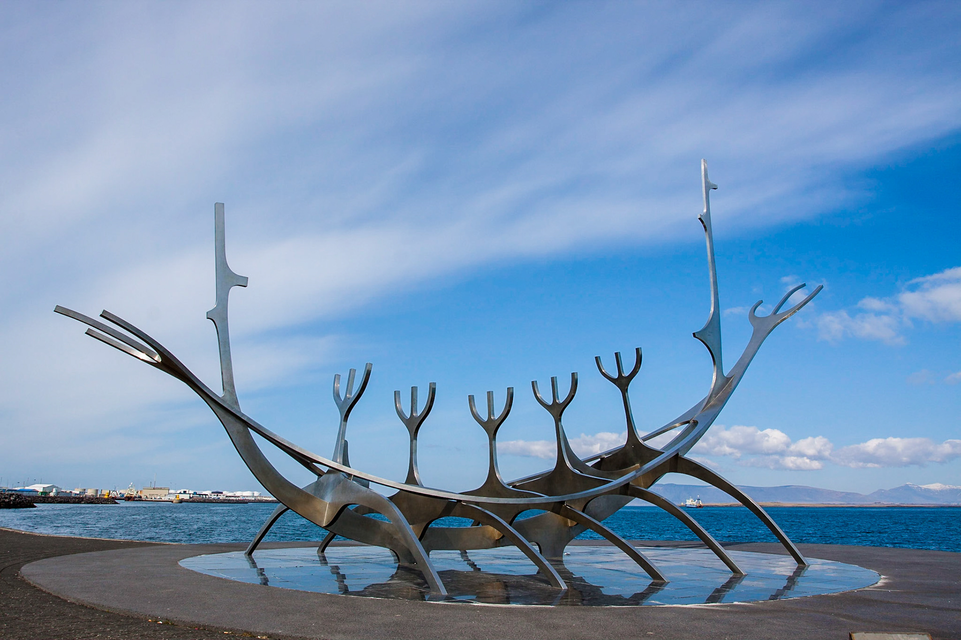 Solfärd / Sun Voyager, Reykjaviks Iceland 2010