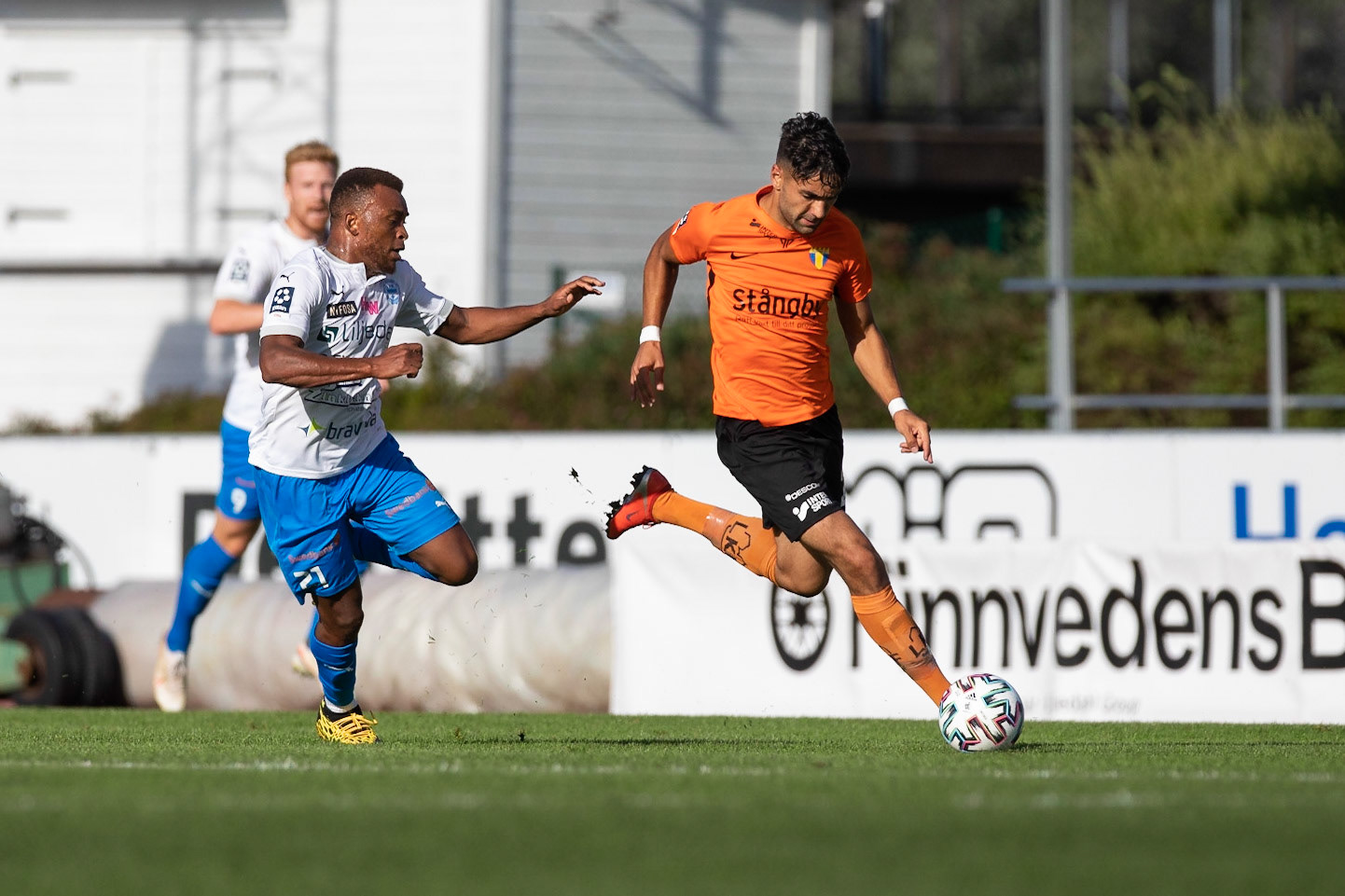 Division 1 IFK Värnamo - Torns IF 1-1 2020: Noor Zadran