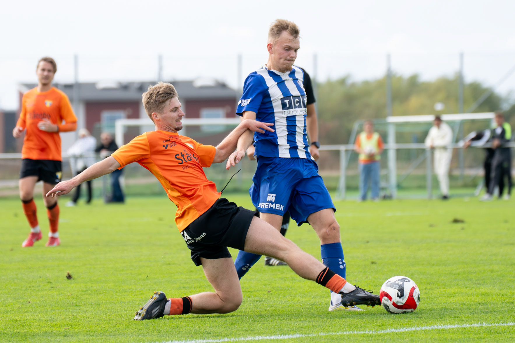 Torns IF - IFK Trelleborg 0-5: Oskar Jönsson