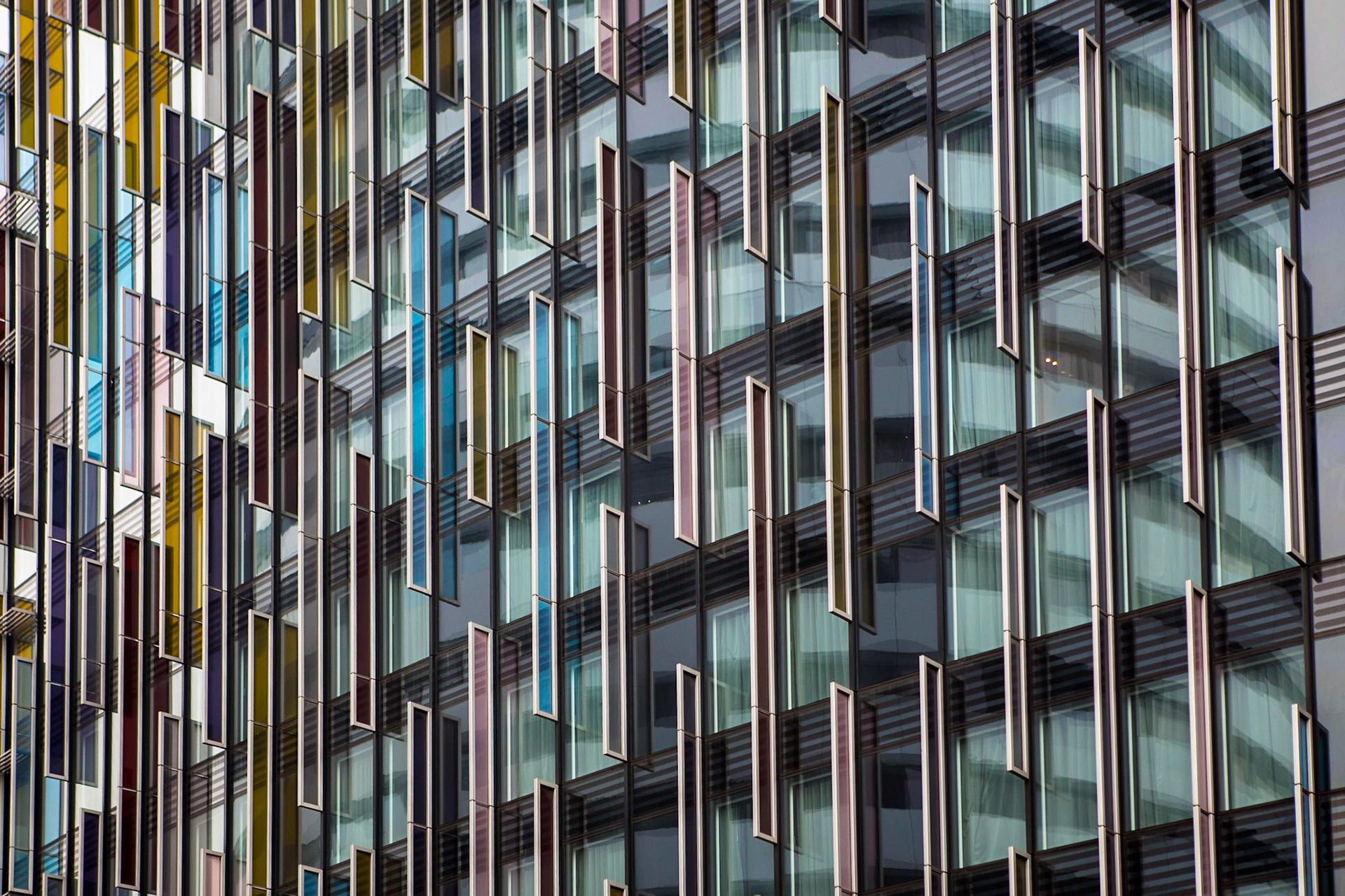 Husfasad / House facade, London 2016