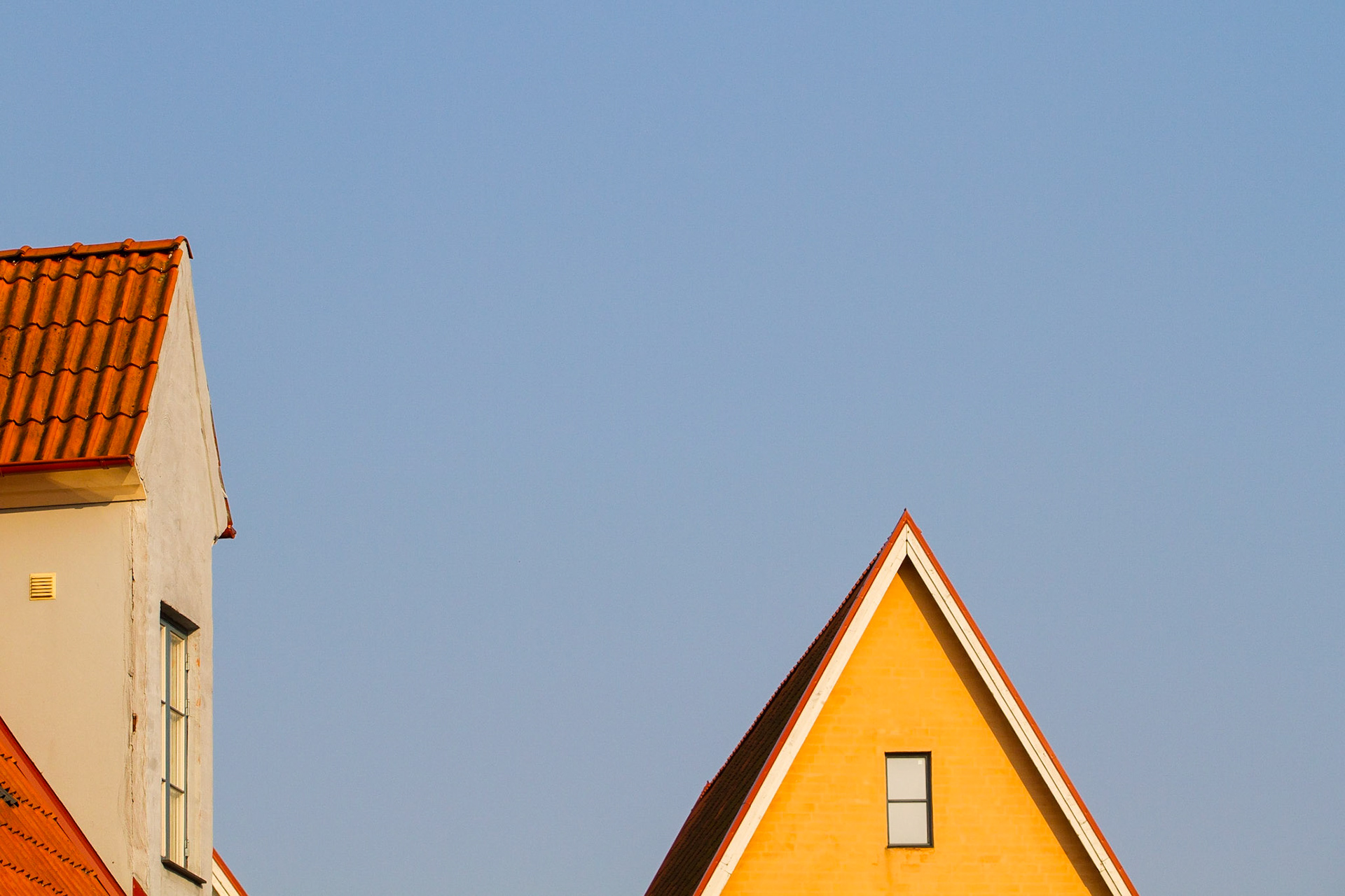 Hustak / House roofs, Jakriborg 2011