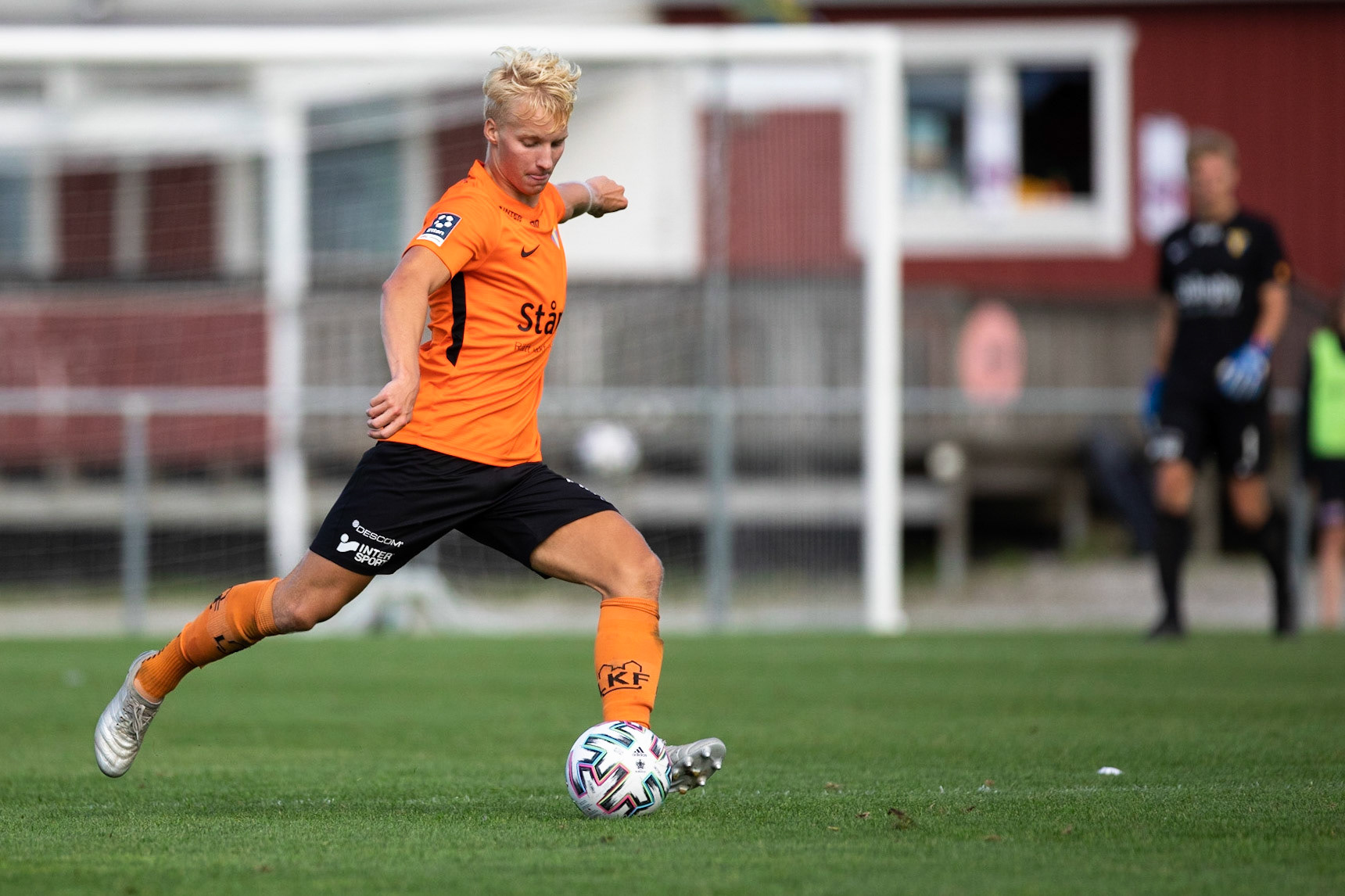 Division 1 Torns IF - Tvååkers IF  1-1 2020: Viktor Larsson