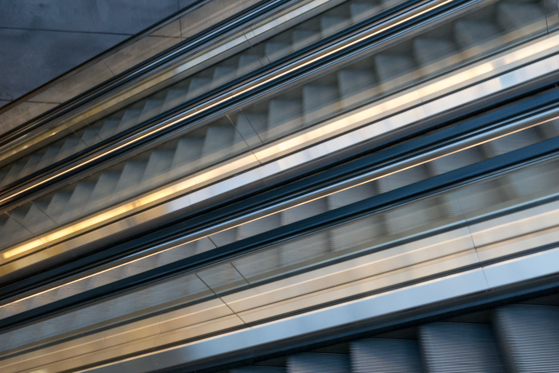 Rulltrappa / Escalator, Malmö 2015