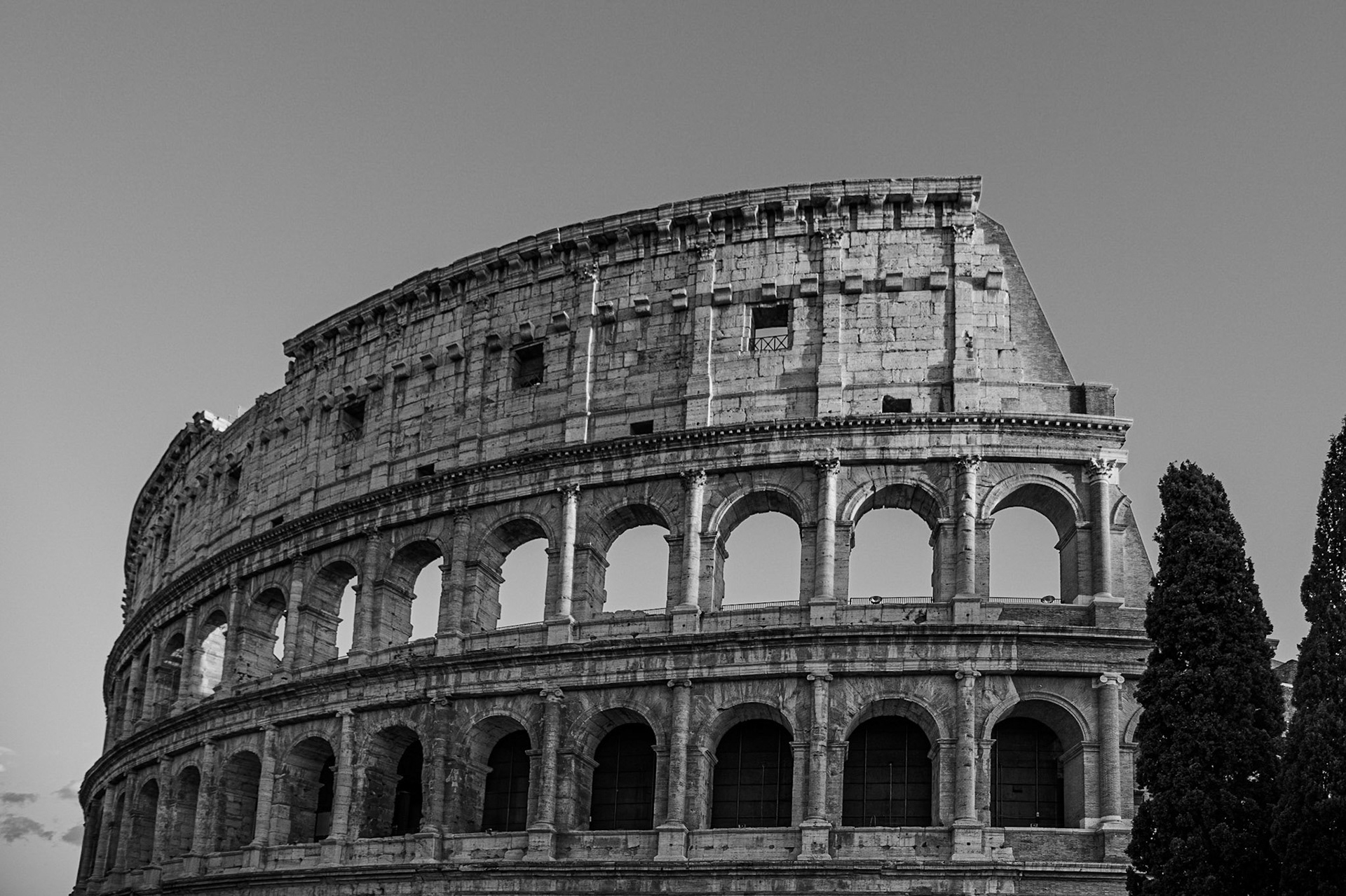 Colosseum, Rome Italy 2019