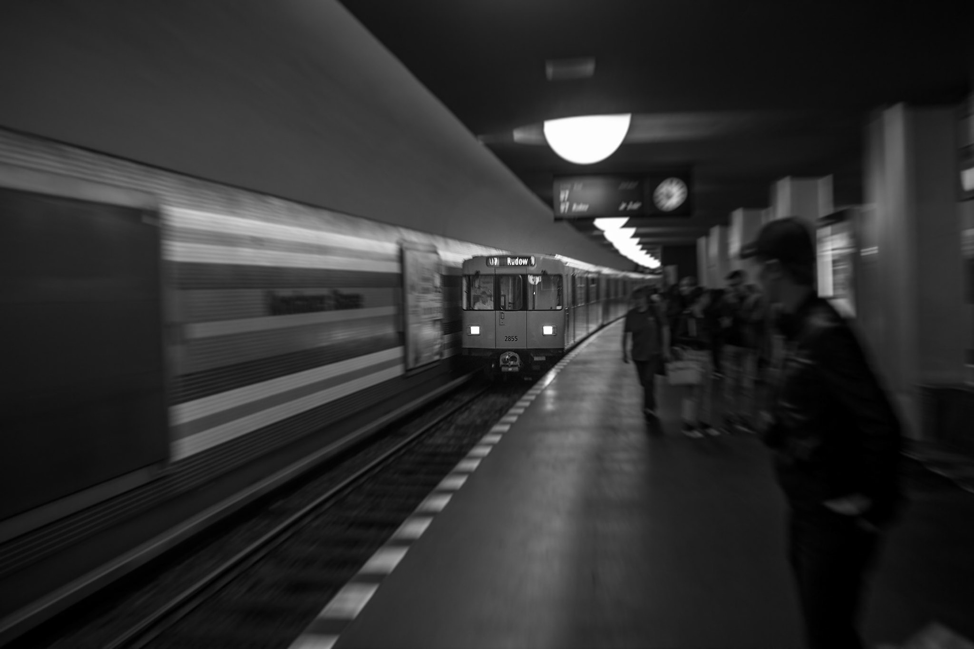 Tunnelbana / Subway, Berlin 2016