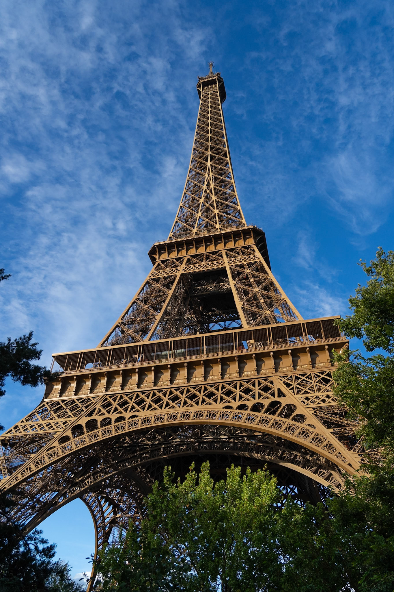 Tour Eiffel, Paris France 2025