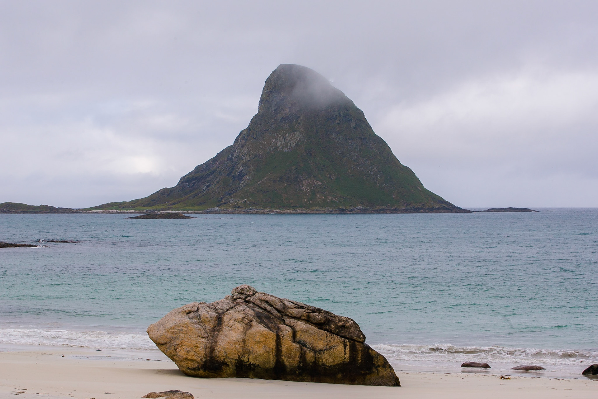 Bleiksöya, Bleik Norway 2008