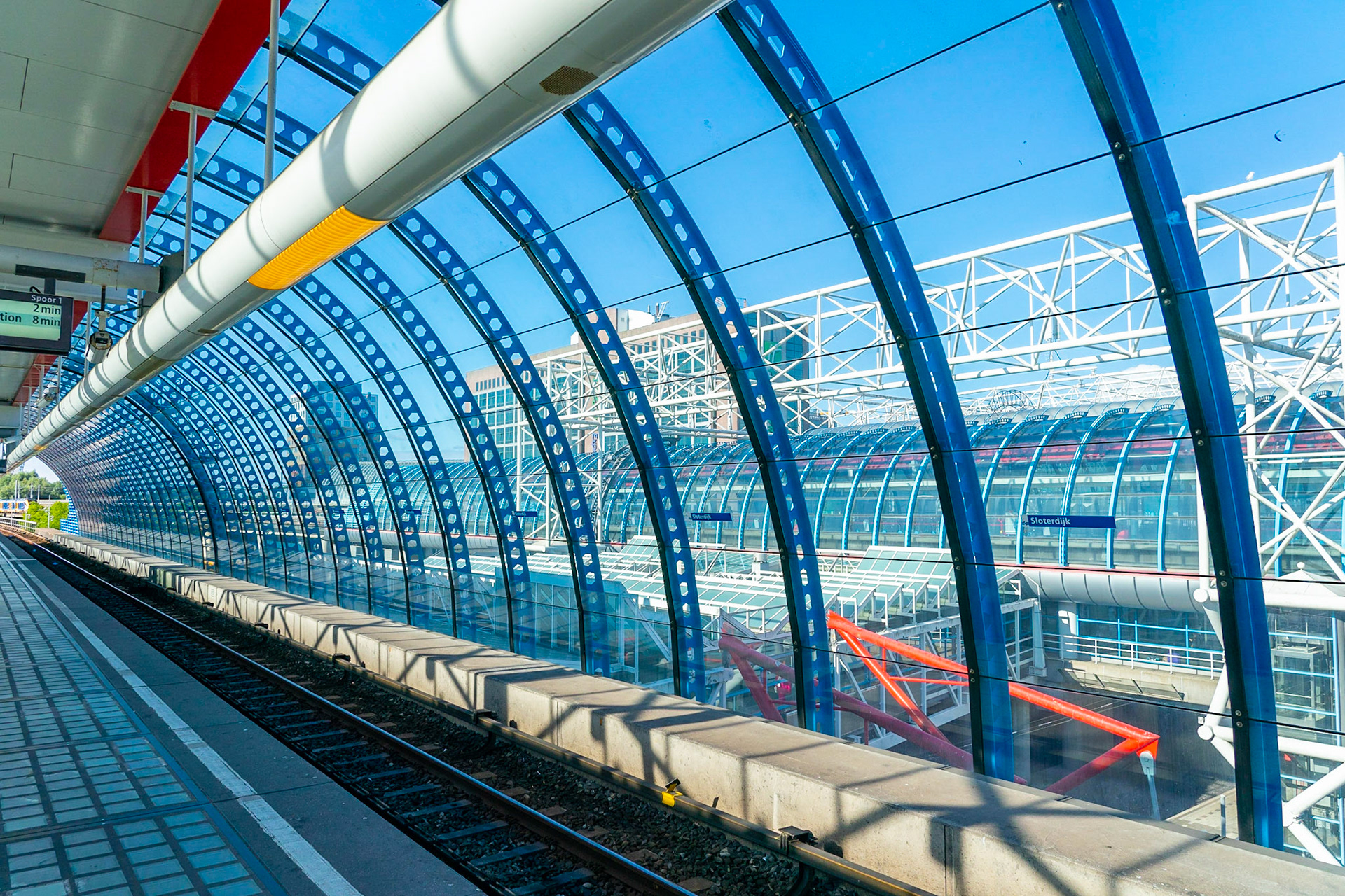 Train station Sloterdijk, Amsterdam 2022