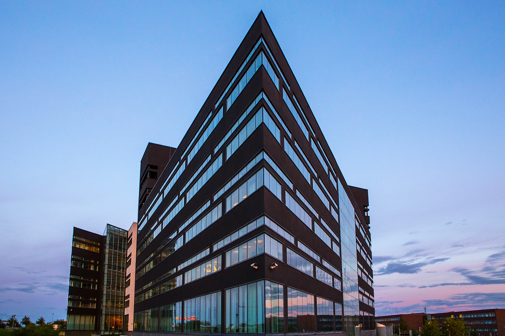 Kontorsbyggnad / Office building, Lund 2015