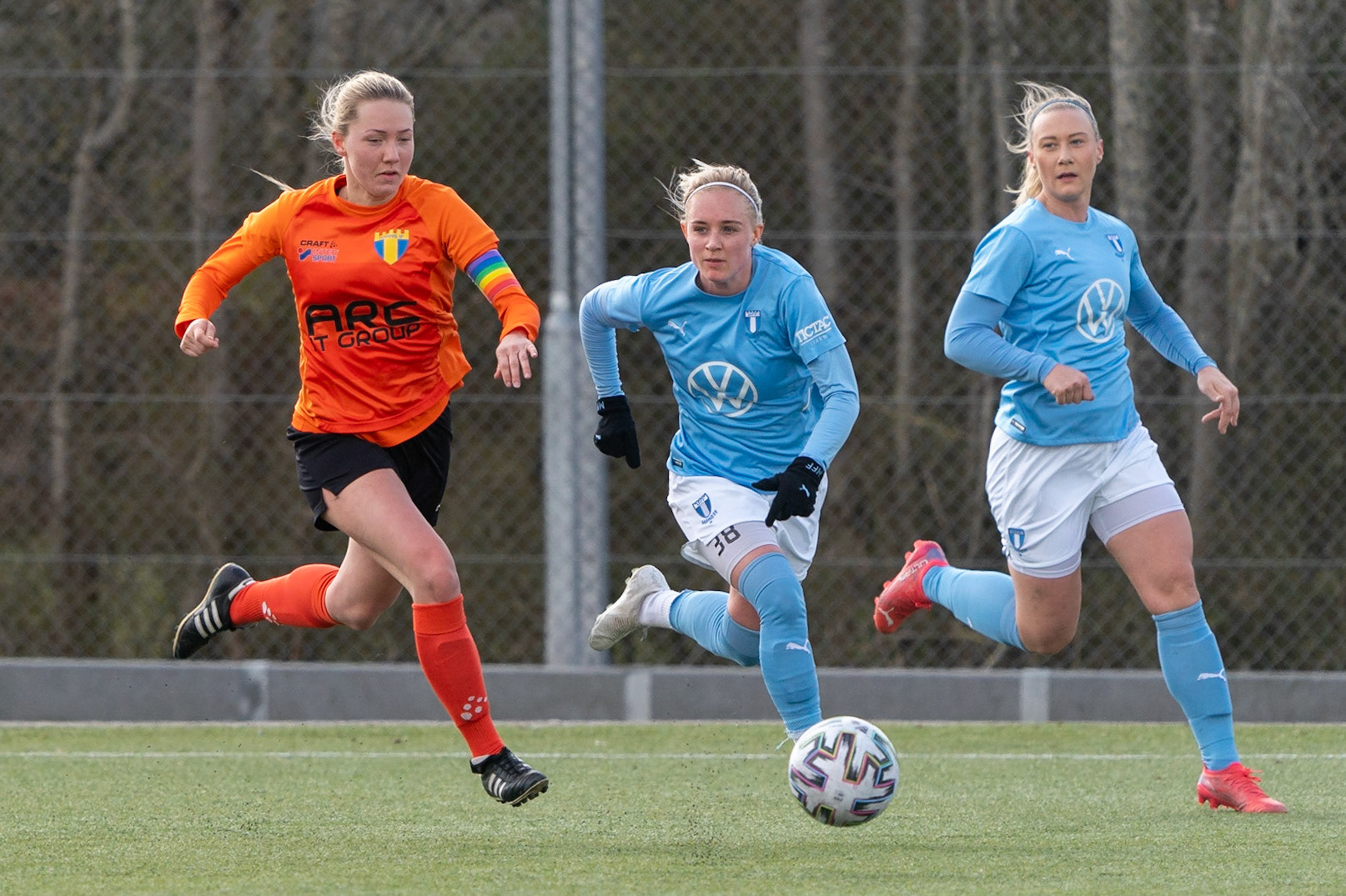 Damer division 2 Torns IF - Malmö FF 2022: Alicia Järnhäll