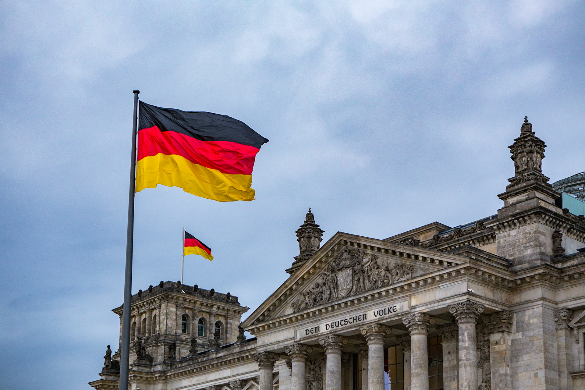 Reichstag building, Berlin 2016