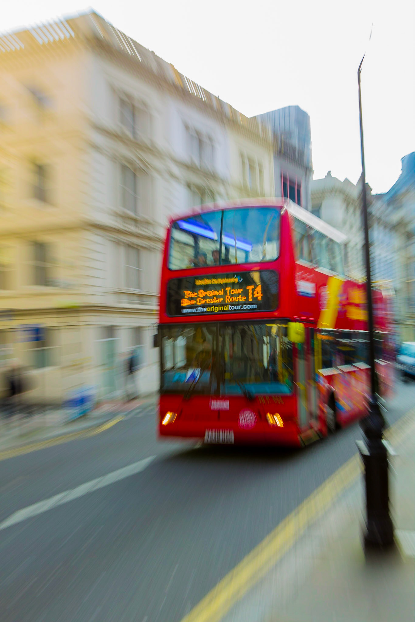 Dubbeldäckare / Double-decker, London 2016