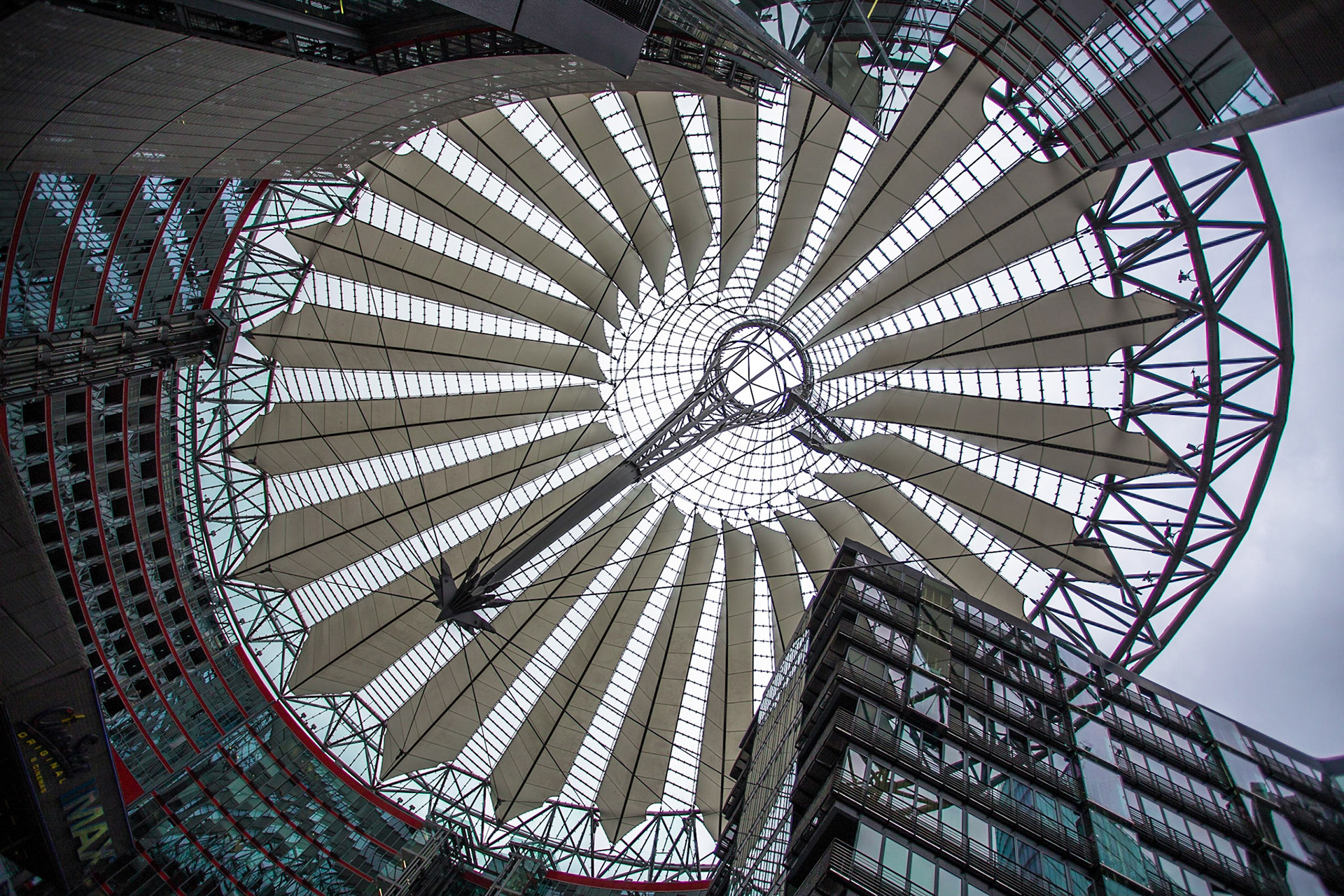 Sony Center, Berlin 2016
