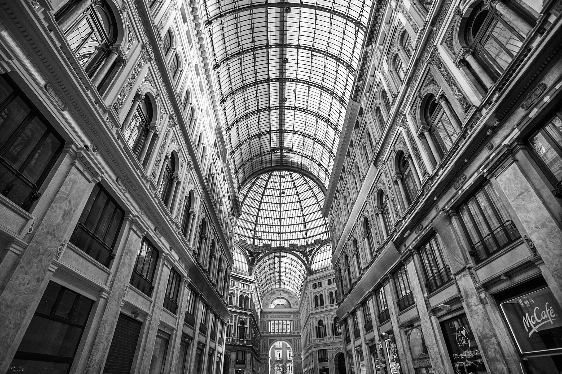 Galleria Umberto I, Napoli Italy 2019