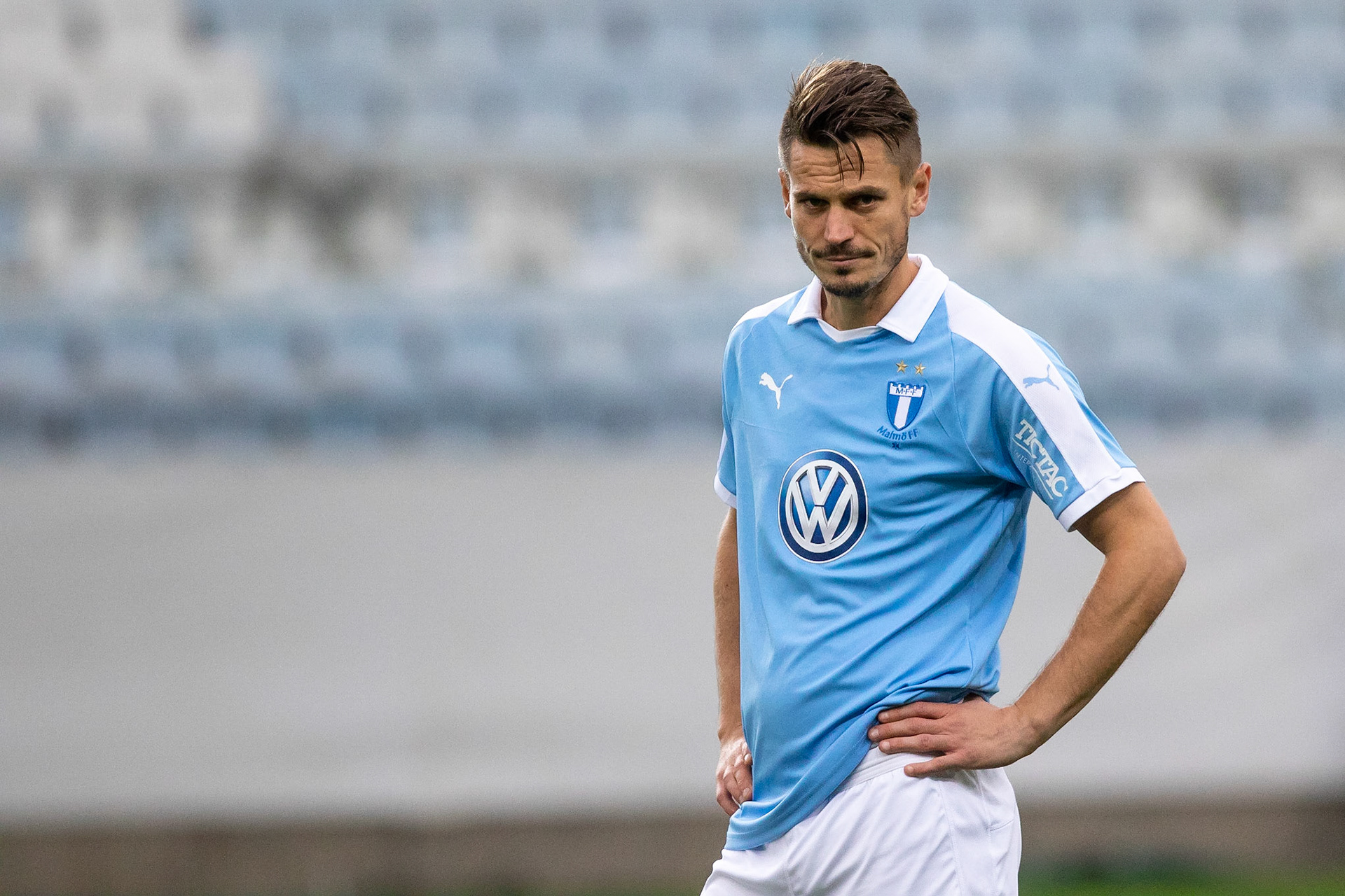 Tränings match Malmö FF - Torns IF 2019: Markus Rosenberg