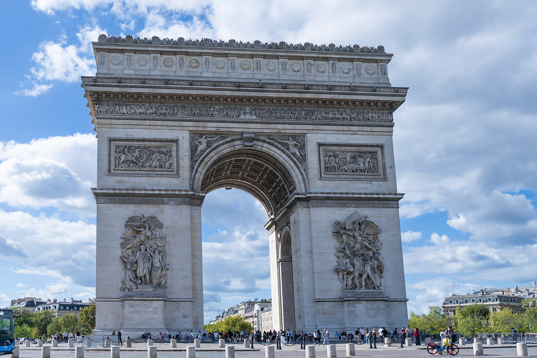 Arc de Triomphe, Paris France 2025