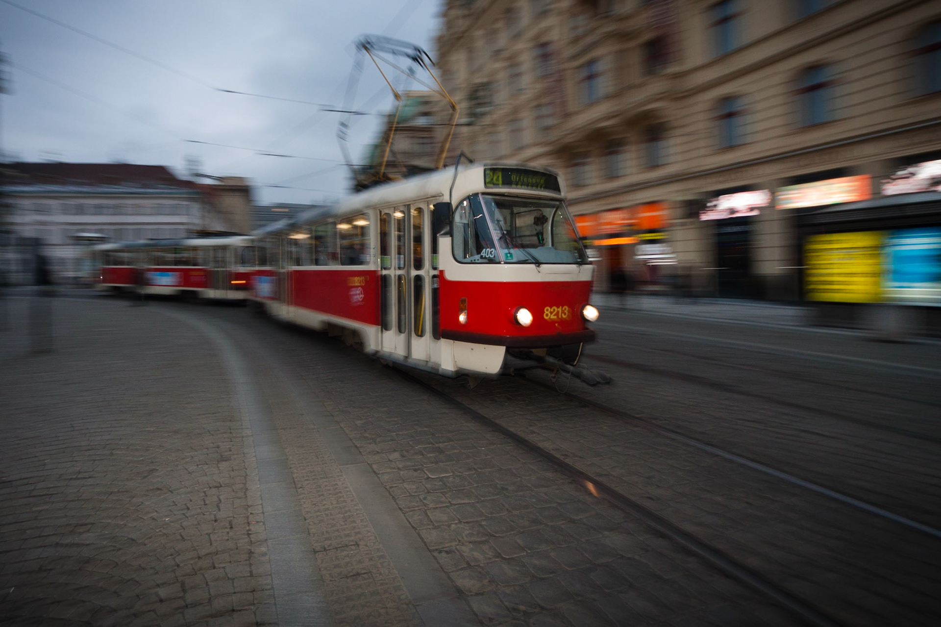Spårvagn / Tram, Praha 2013