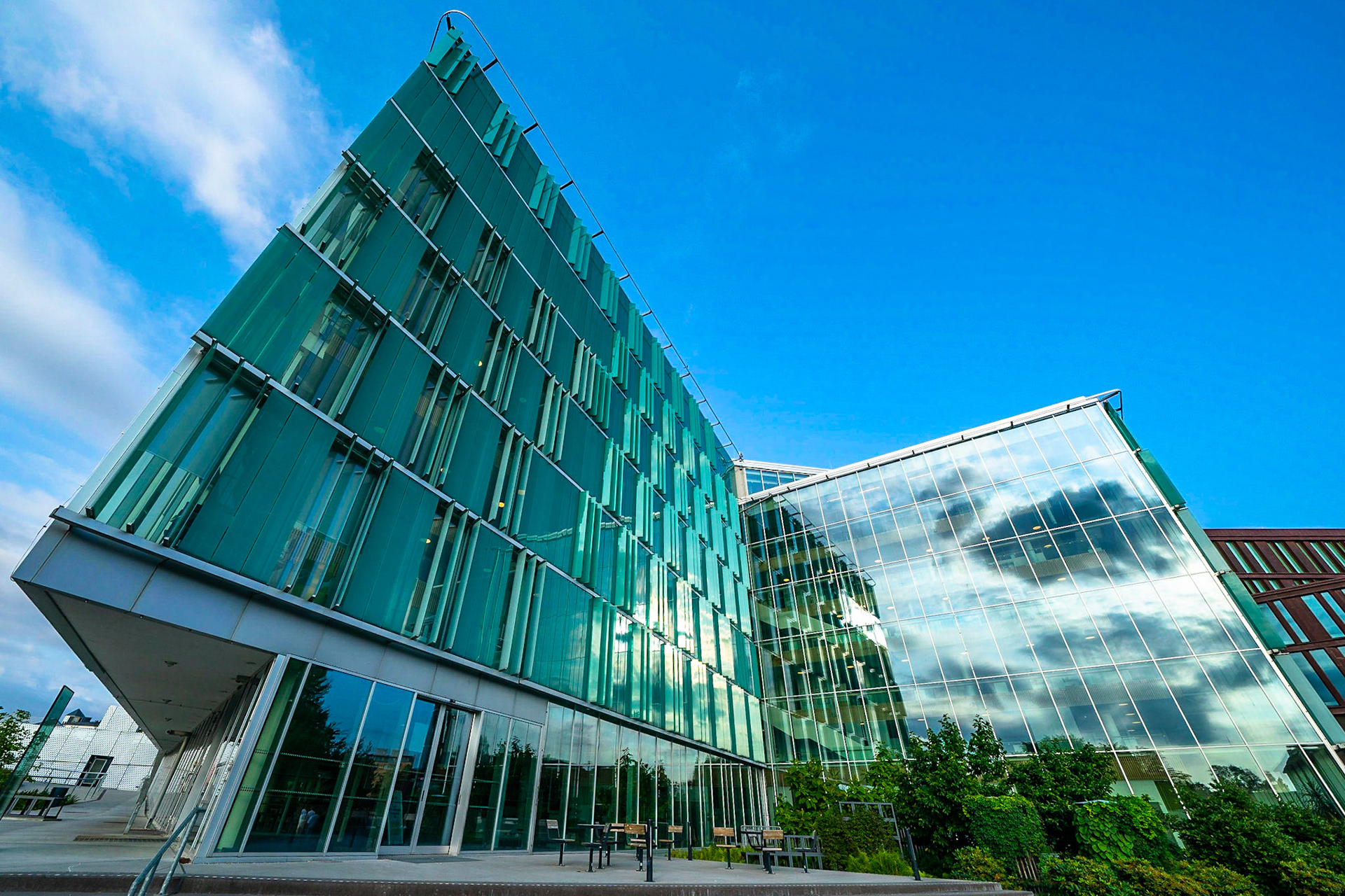 Kommunhuset Kristallen, Lund 2021