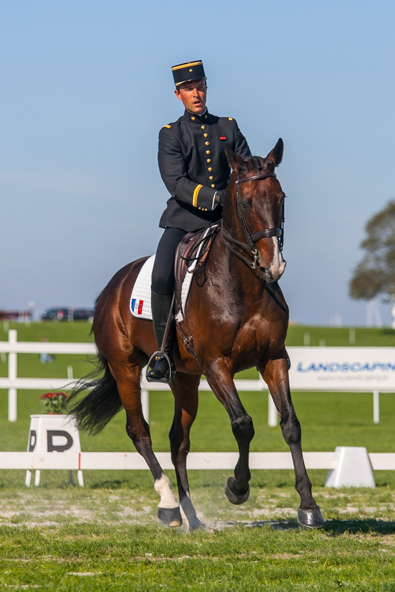 Arnaud Boiteau på Expo Du Moulin, Malmö Horse Show 2006.