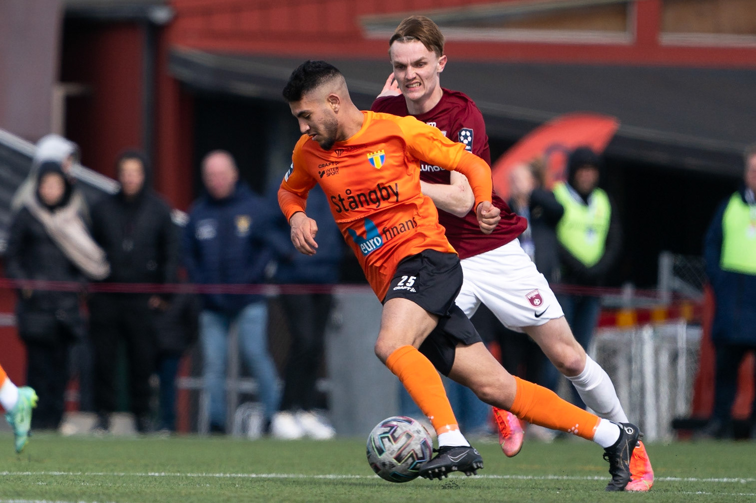 Division 1 Torns IF - Qviding FIF 2011: Amir Ayari