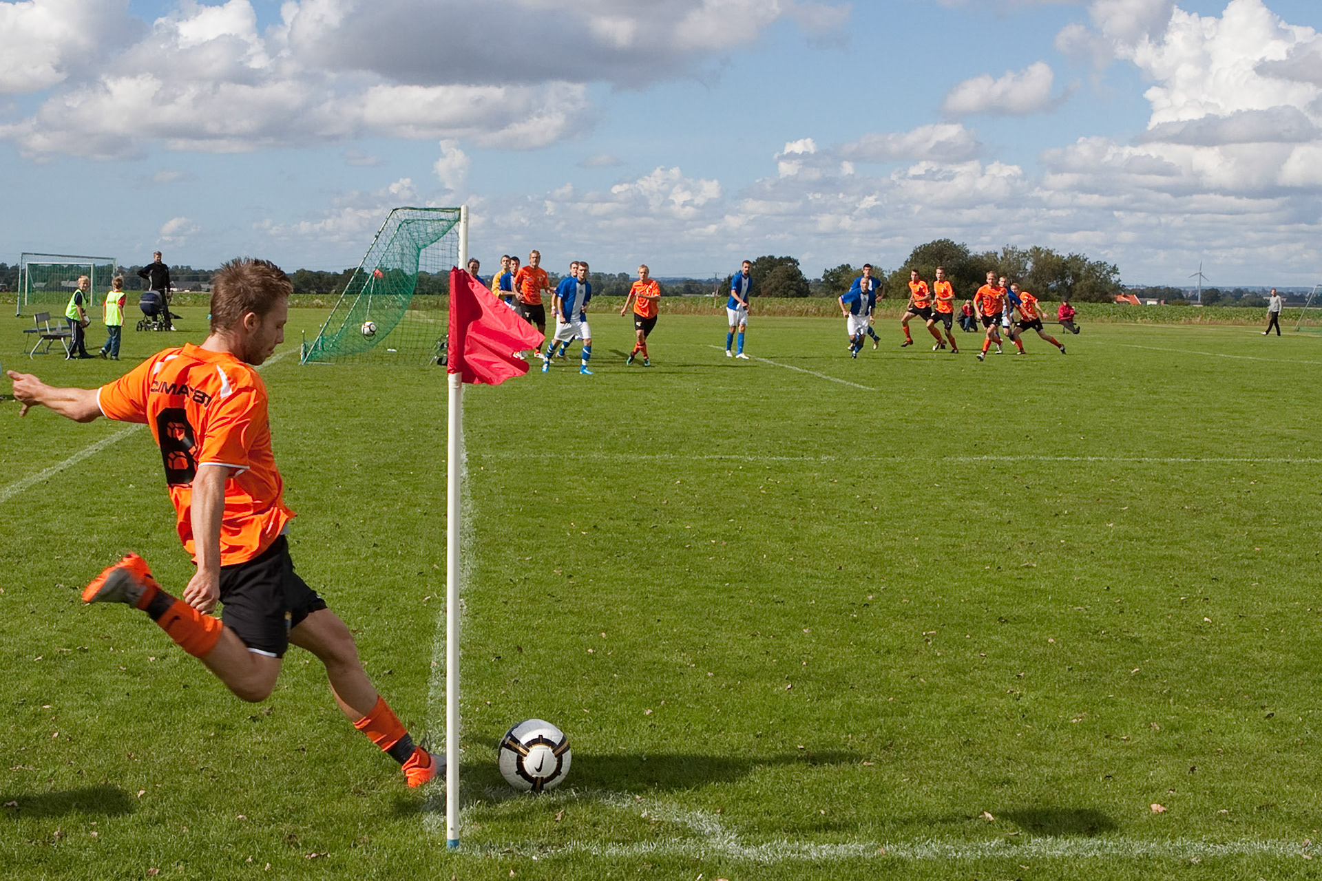 Division 4 Torns IF - Kulladals FF 2010: Hörnspark