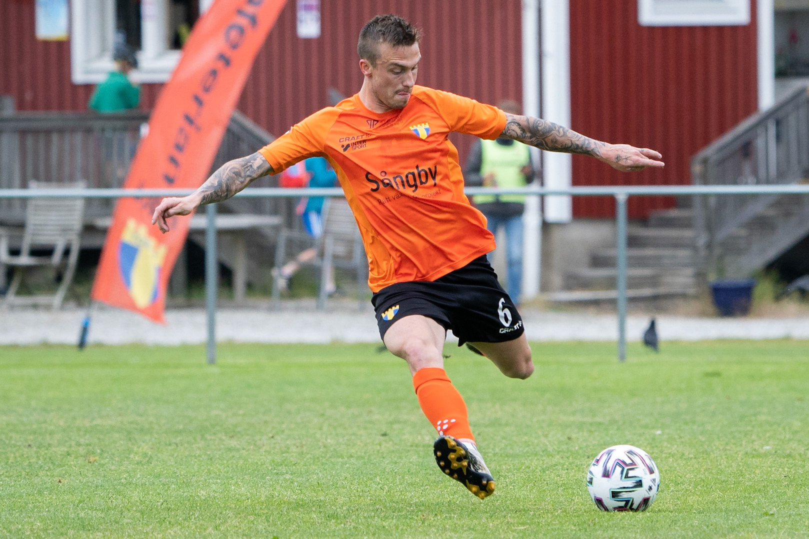 Division 1 Torns IF - Assyriska Turabdin 2021: Ted Sandberg