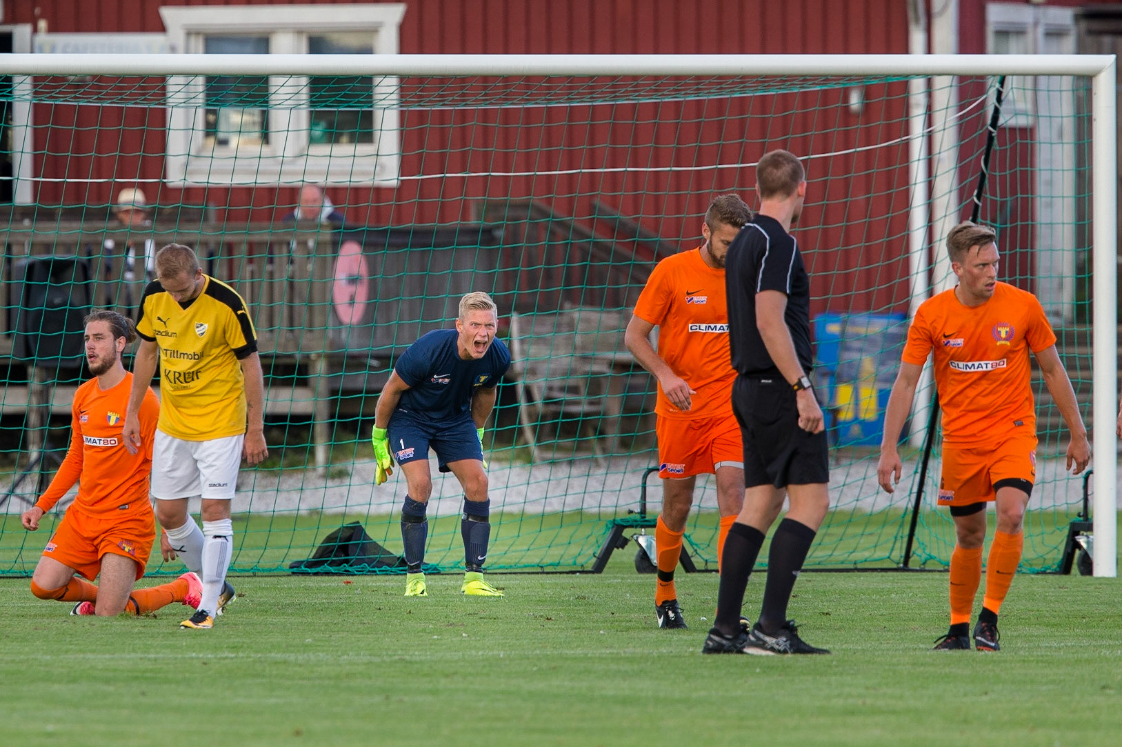 Division 2 Torns IF - IFK Malmö 2017: Philip Mårtensson ställdes i flera svåra situationer när IFK Malmö bjöds på fina läge.