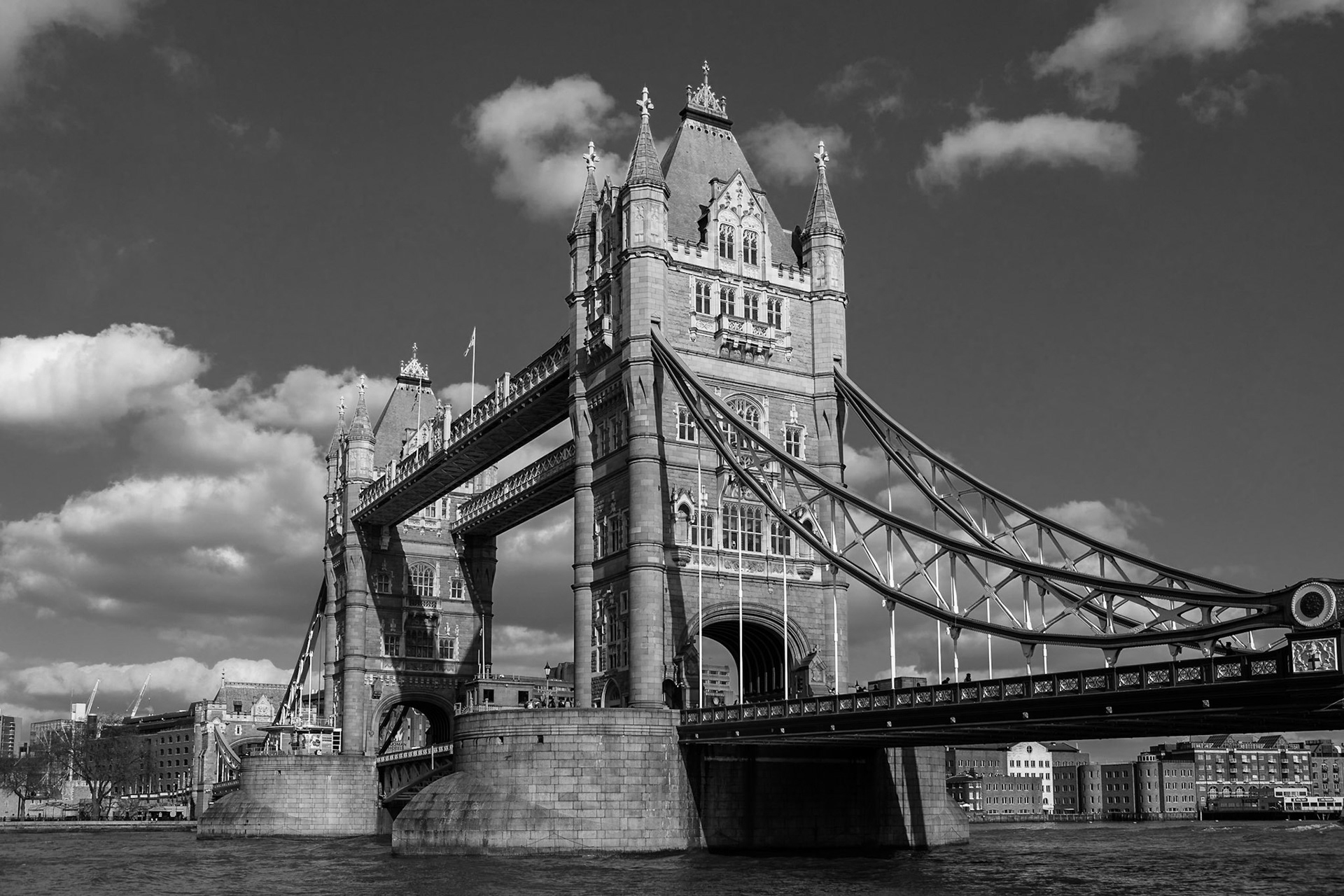 Tower bridge, London 2016
