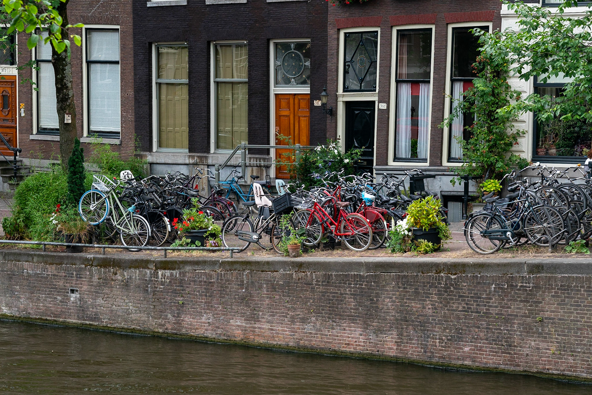 Cyklar / Bikes, Amsterdam 2022