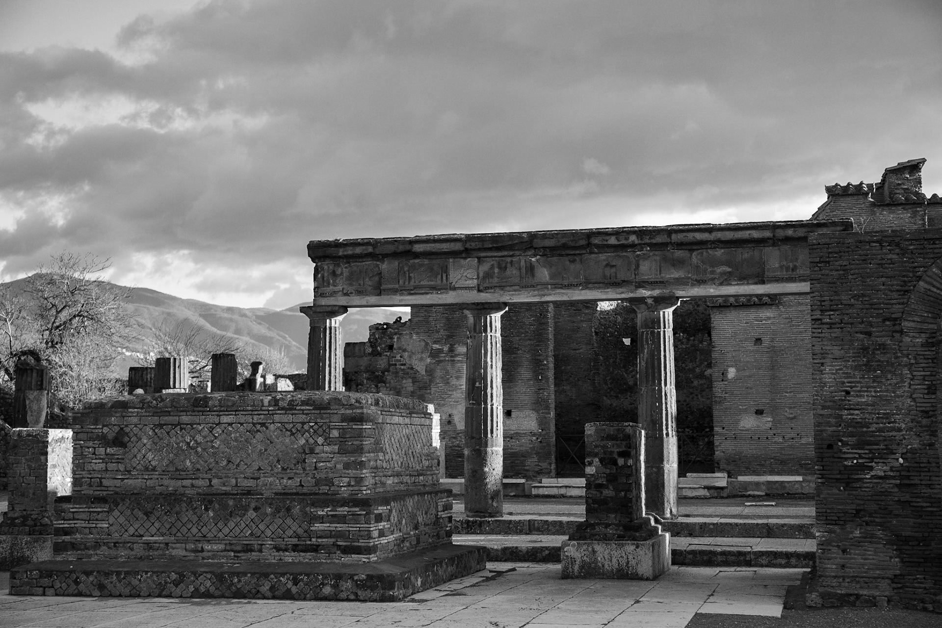 Pompeii Italy 2019