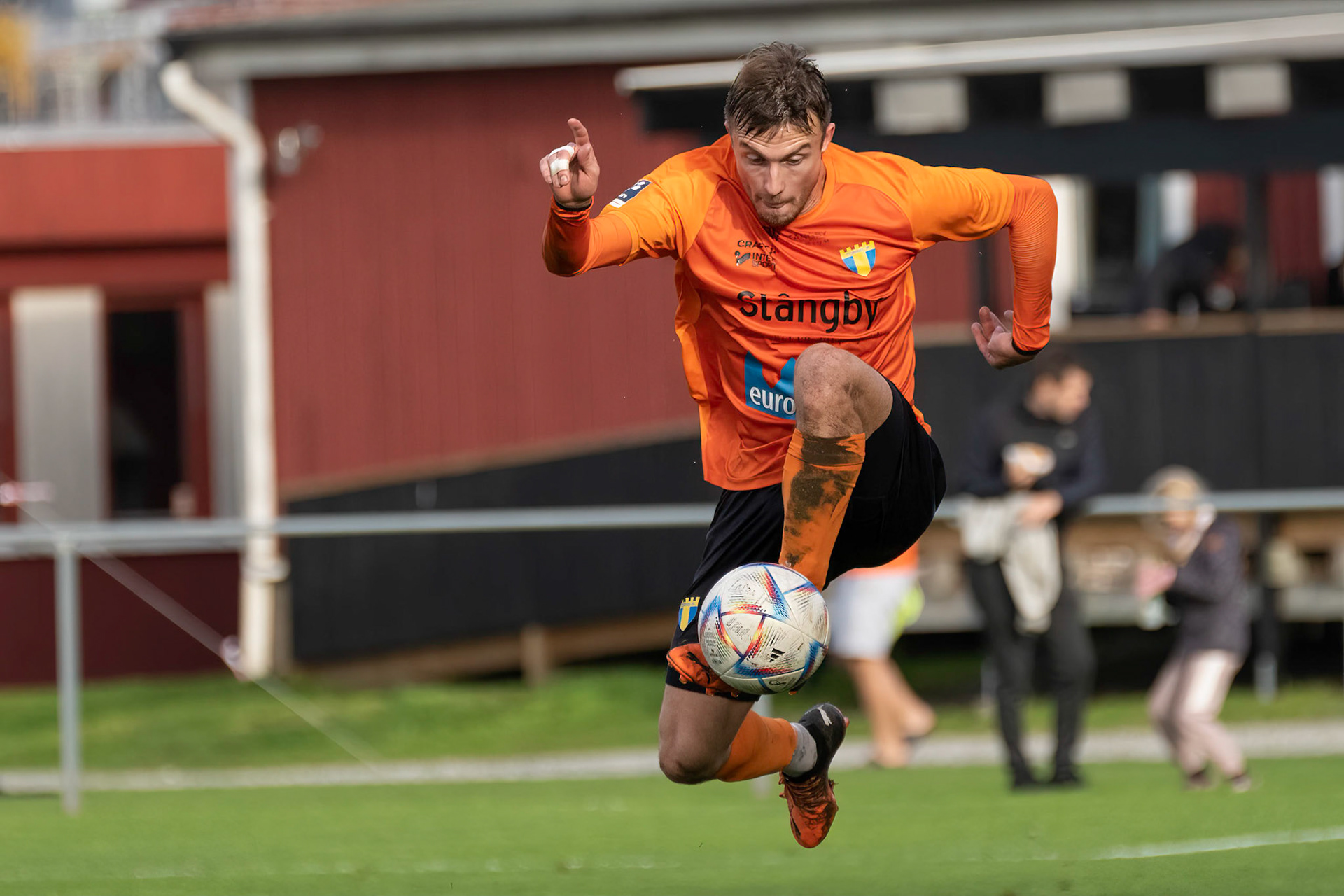 Division 1 Torns IF - Falkenbergs FF 2022: Ted Sandberg