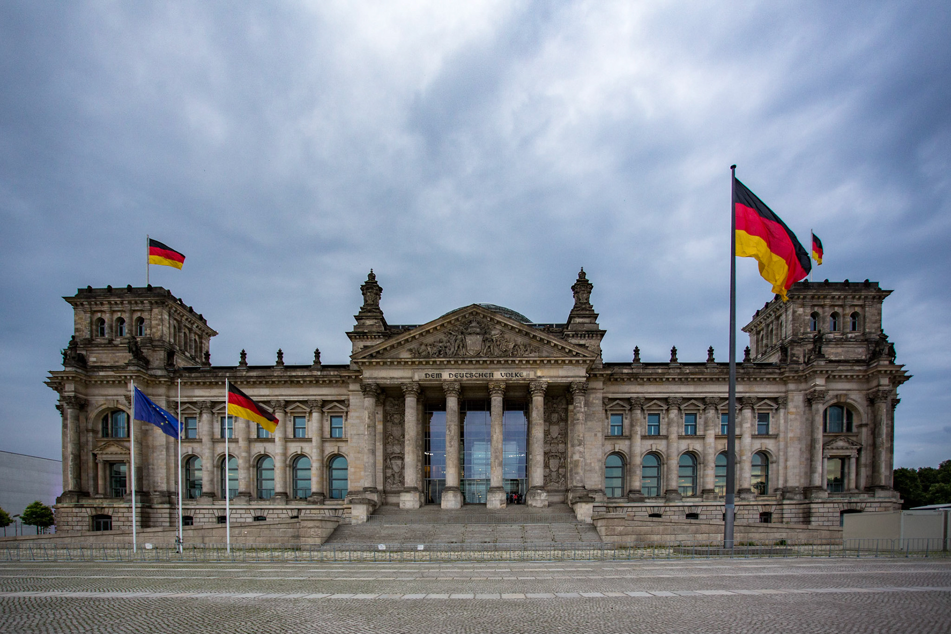 Reichstag building, Berlin 2016