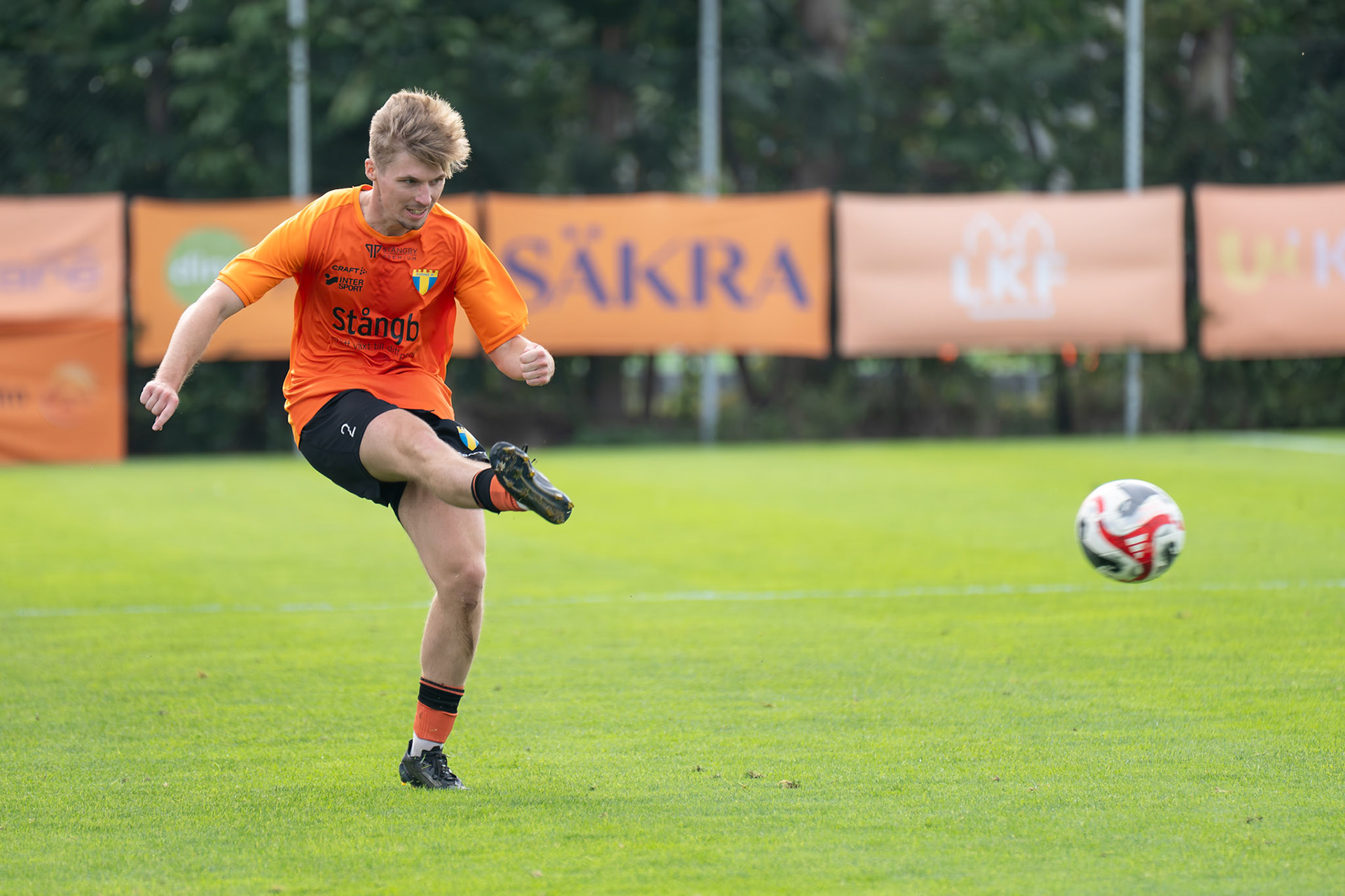 Torns IF - IFK Trelleborg 0-5: Oskar Jönsson