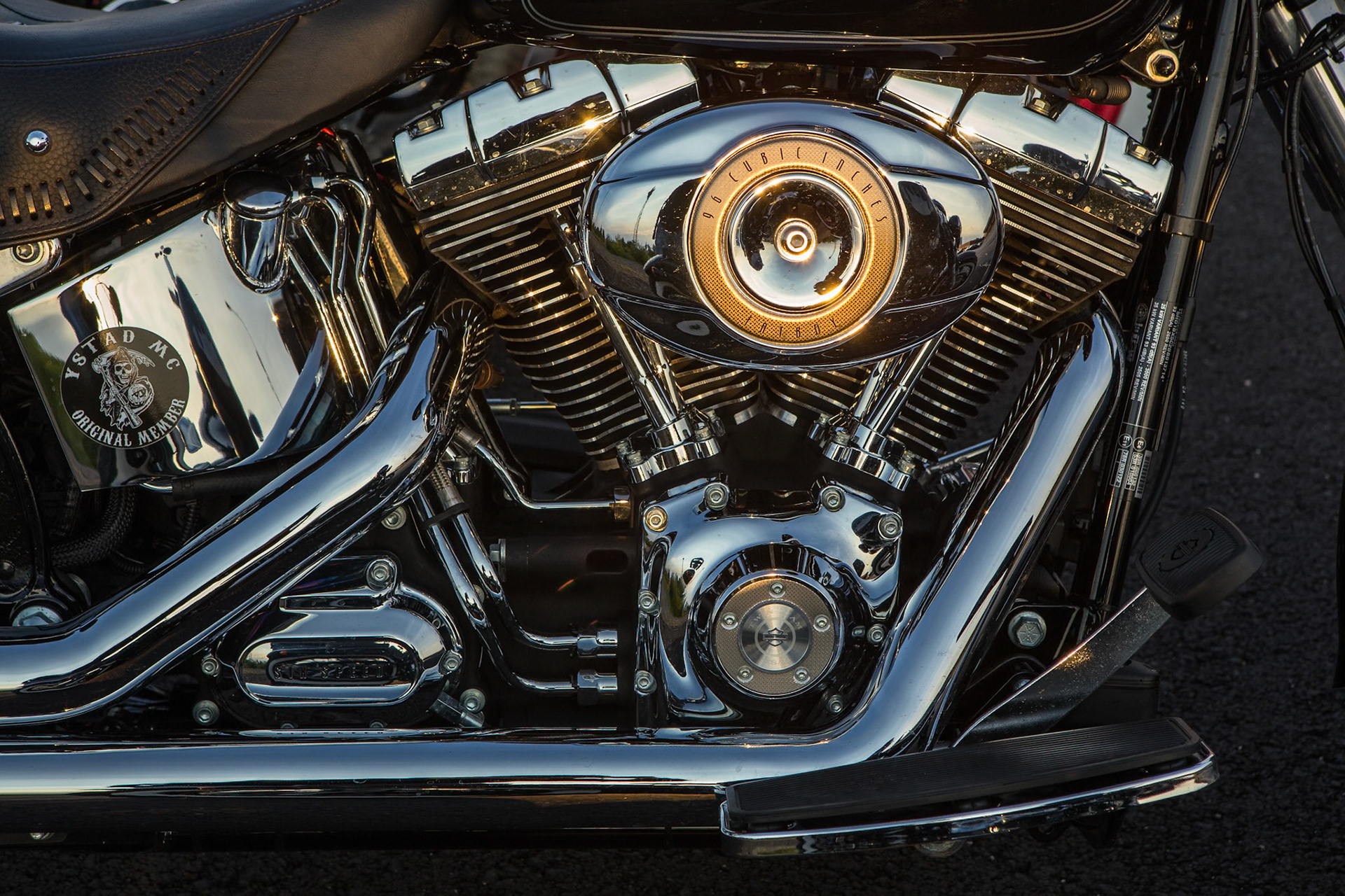 Harley Davidson, Malmö 2015
