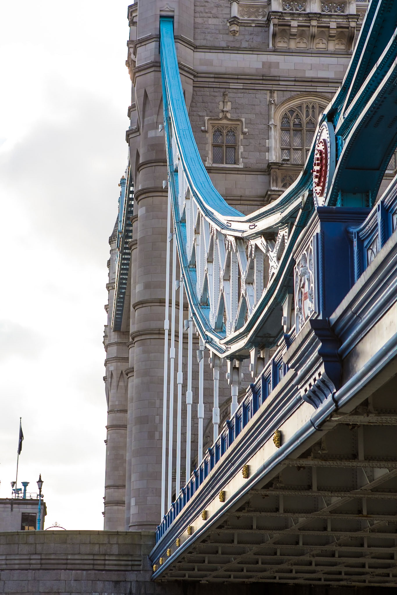 Tower bridge, London 2016