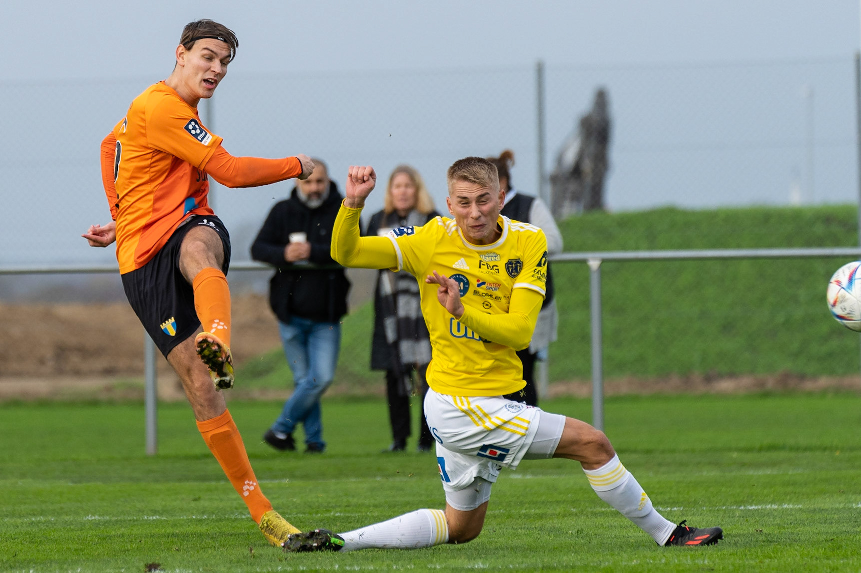 Division 1 Torns IF - Falkenbergs FF 2022: Noah Christoffersson