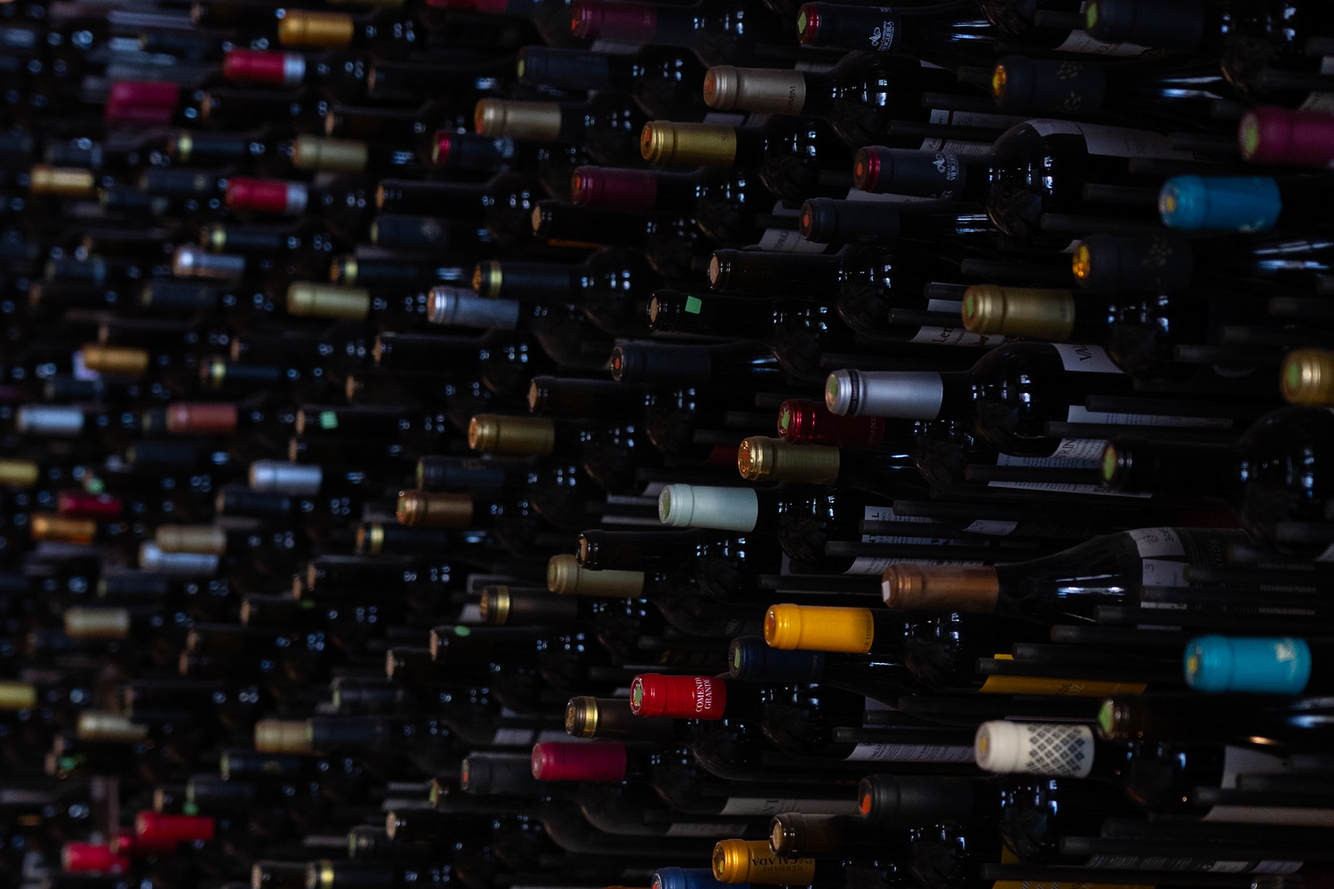 Bottles of Port, Lisboa Portugal 2023