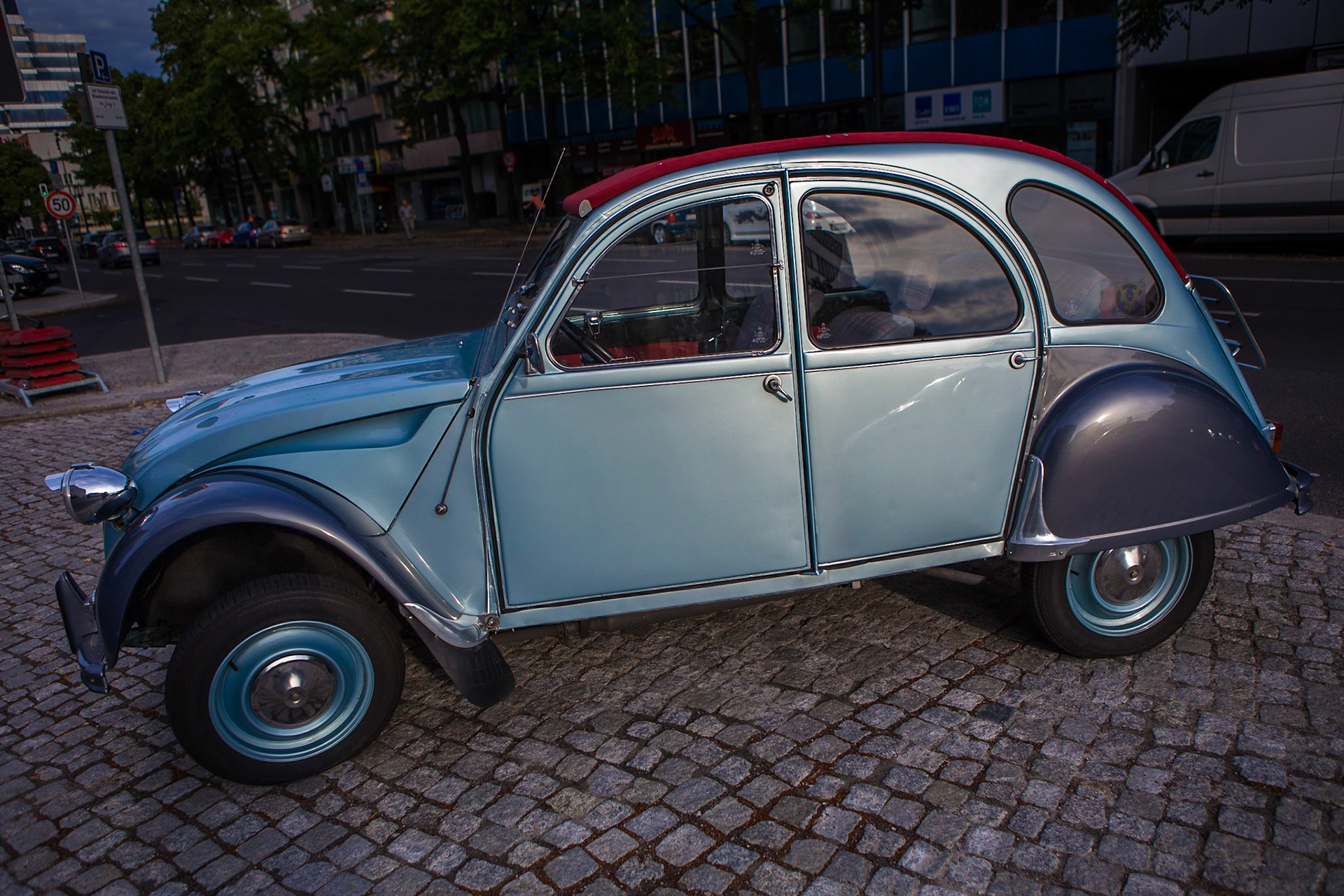 Citroen, Berlin 2016