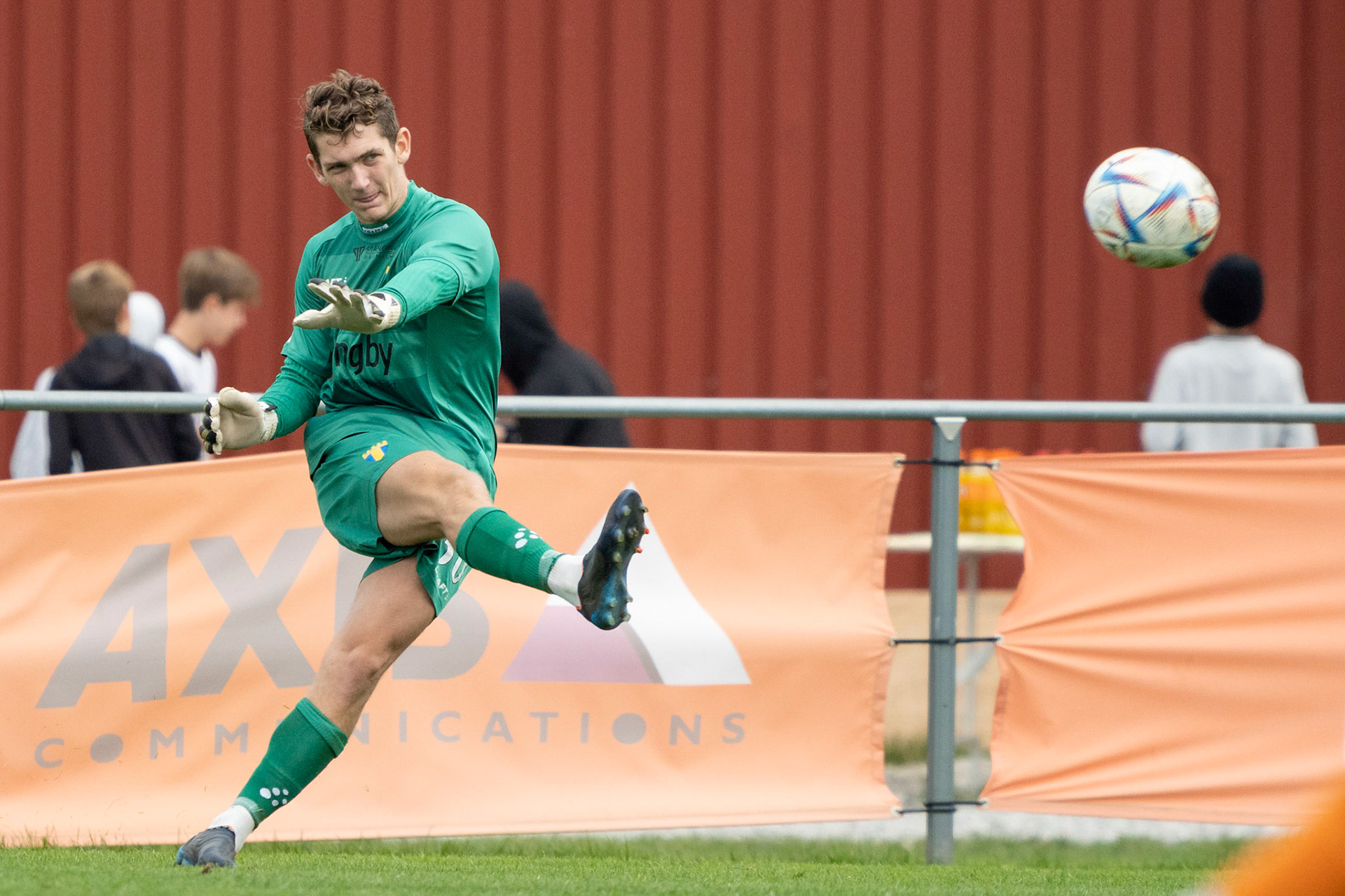 Division 1 Torns IF - Tvååkers IF 2022: Rasmus Norlander