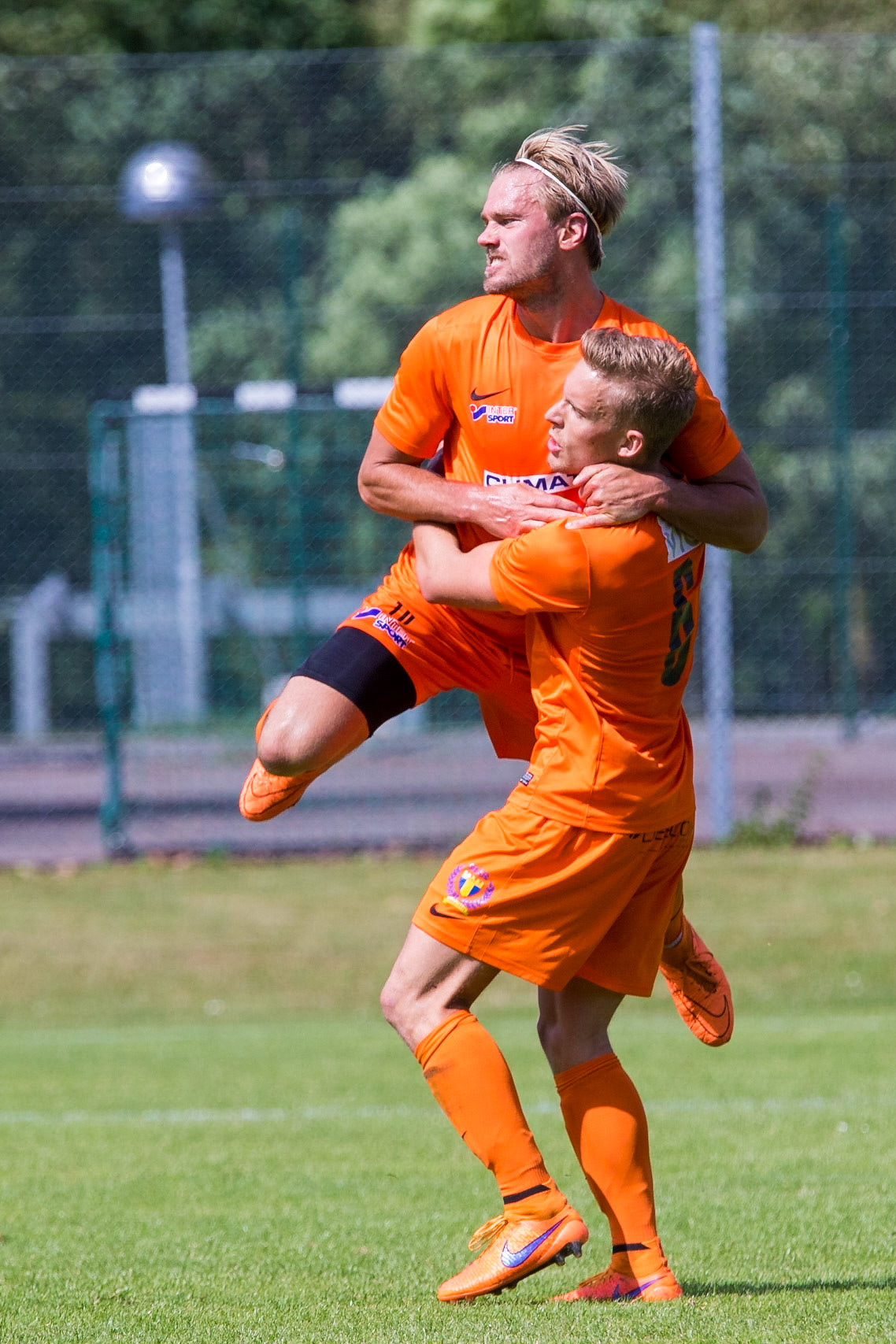 Division 2 BK Olympic - Torns IF 2016: Tomas Martinsson, Andre Johansson