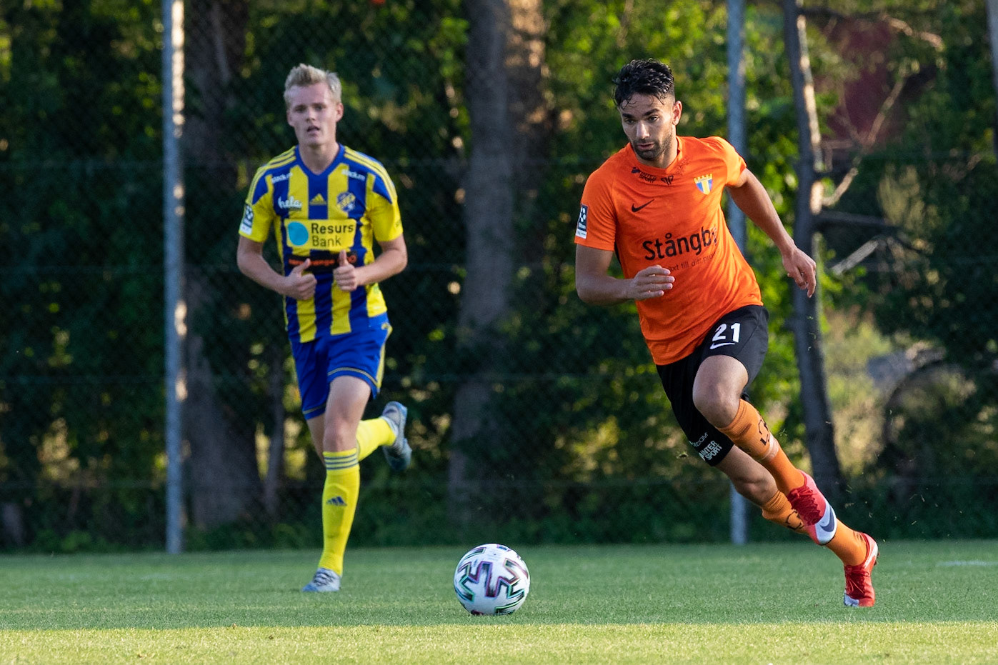 Division 1 Torns IF - Eskilsminne IF 1-1 2020: Noor Zadran
