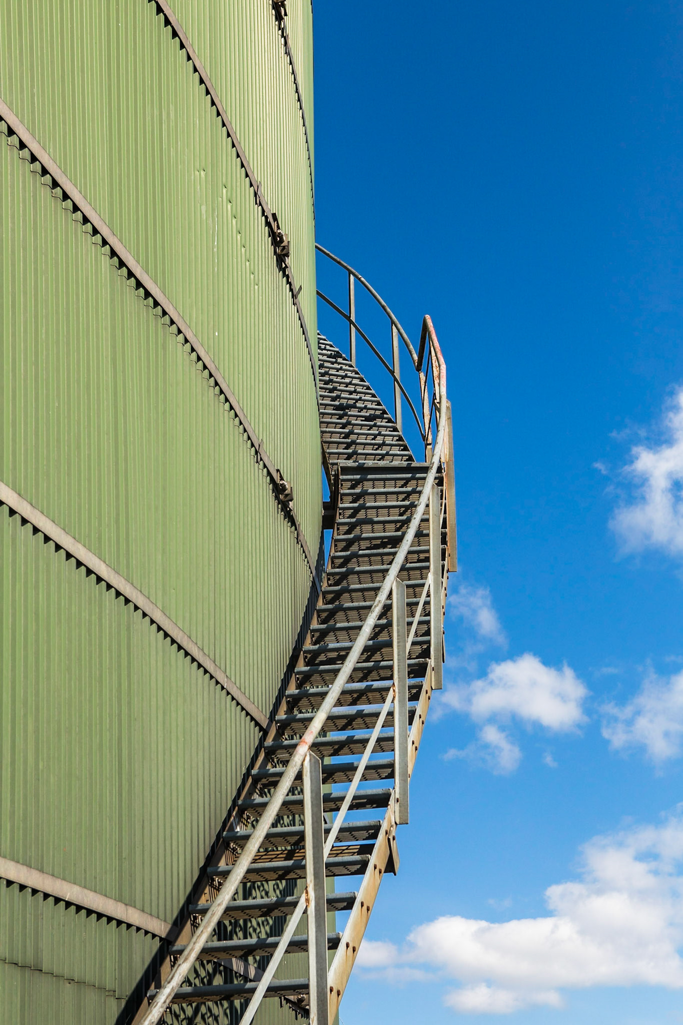 Trappa runt cistern / Stairs around cistern, Jordberga 2015