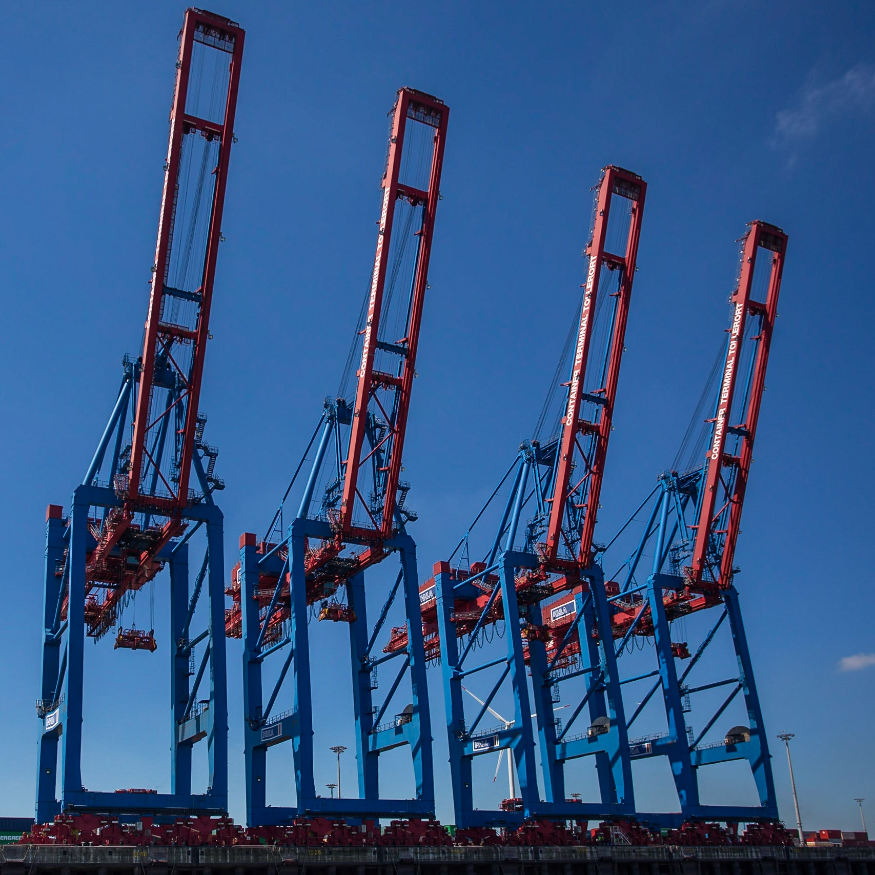 Hamnen / Harbour, Hamburg 2016