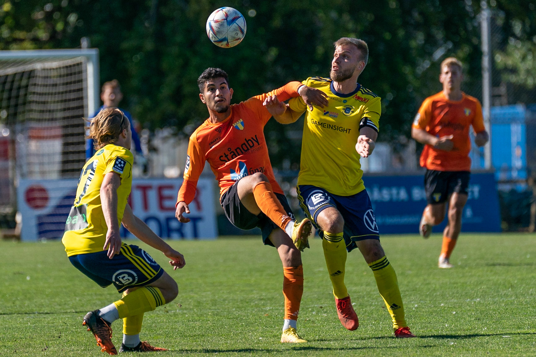 Division 1 Ängelholms FF - Torns IF 2022: Amir Ayari